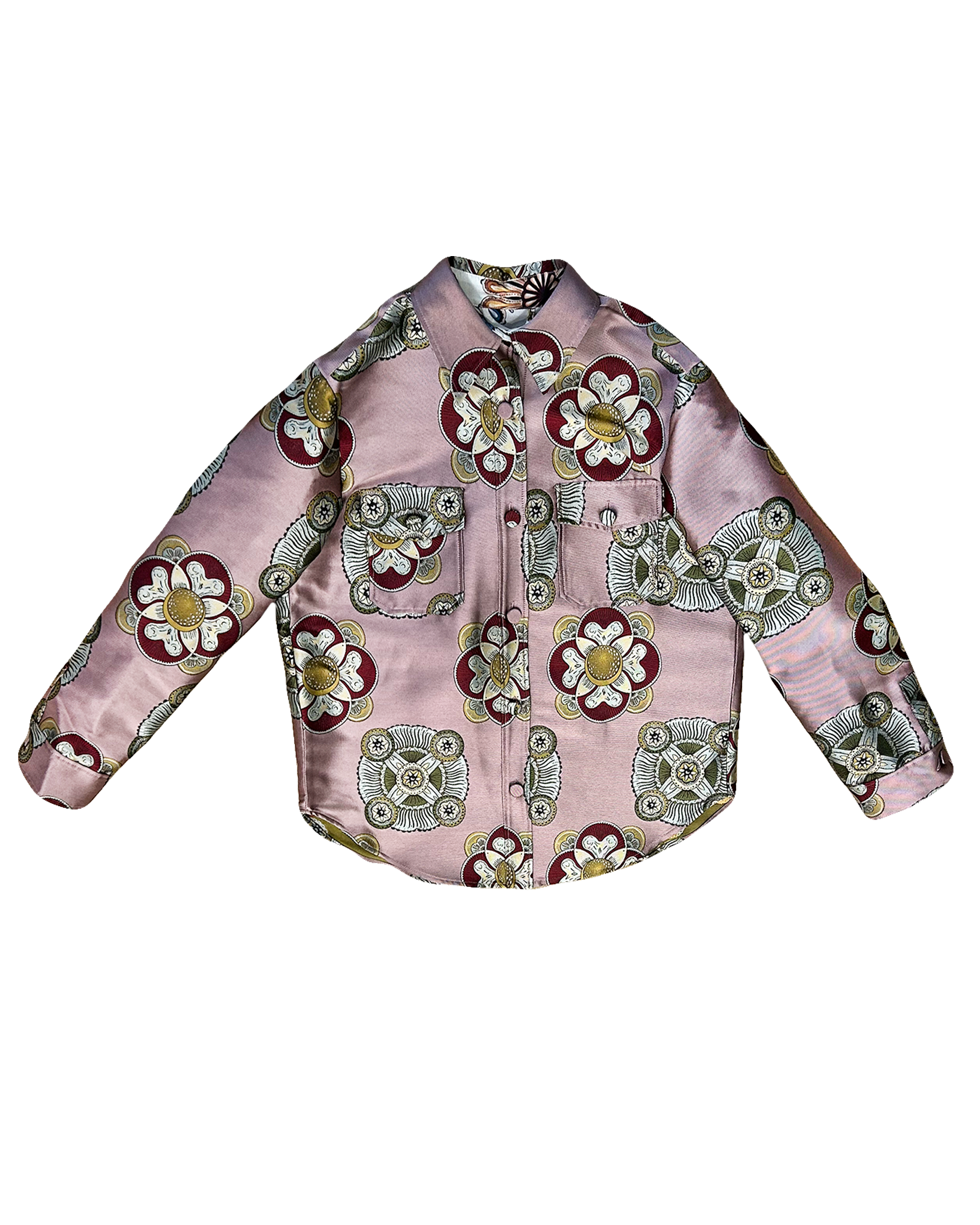 LA DOUBLE J | LONG SLEEVE JACQ BOYFRIEND JACKET