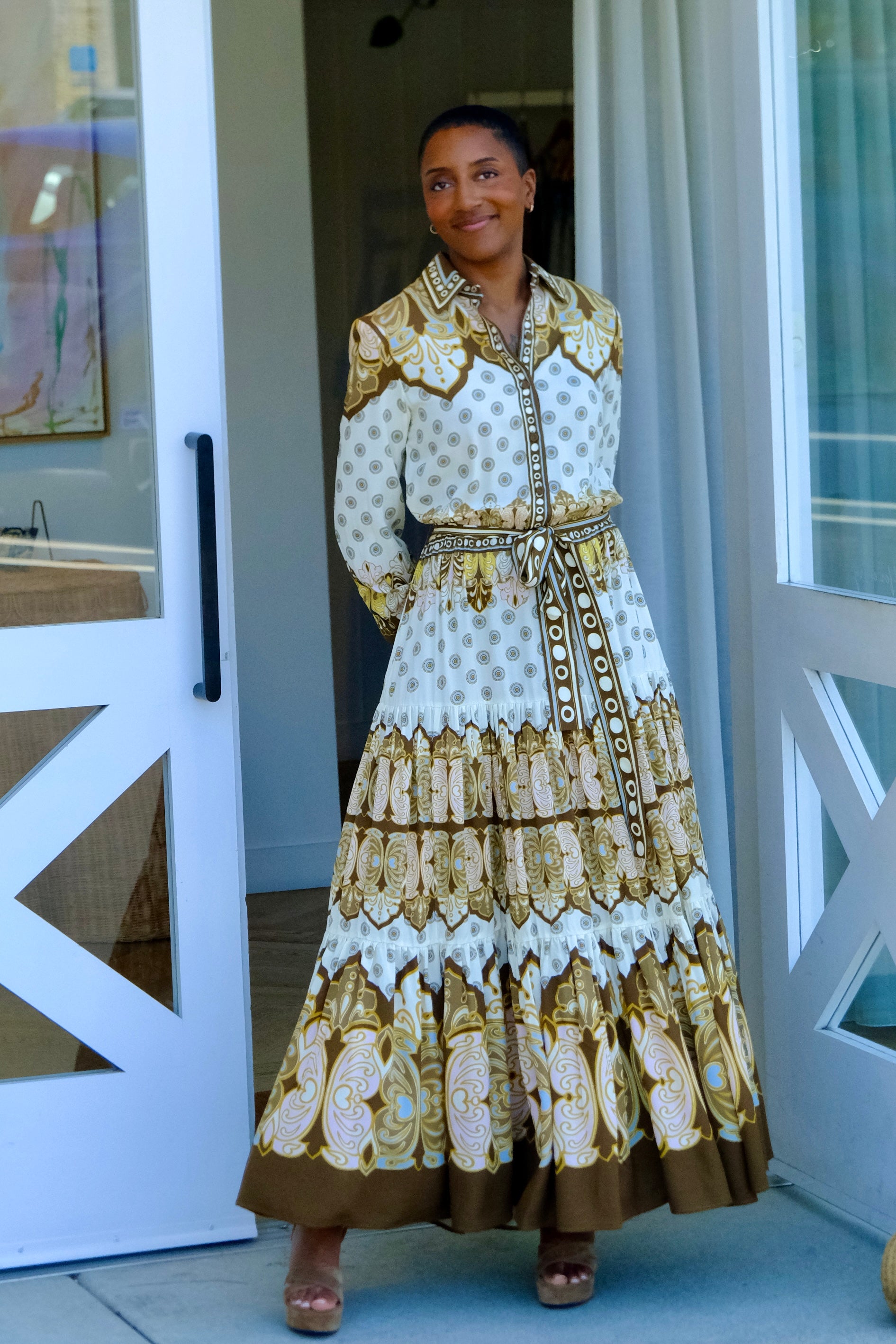 LA DOUBLE J | BELLINI DRESS | WOMEN'S LUXURY DESIGNER CLOTHING, SHOES, HANDBAGS & JEWELRY | CAPITOL CHARLOTTE, NC & BRENTWOOD, CA