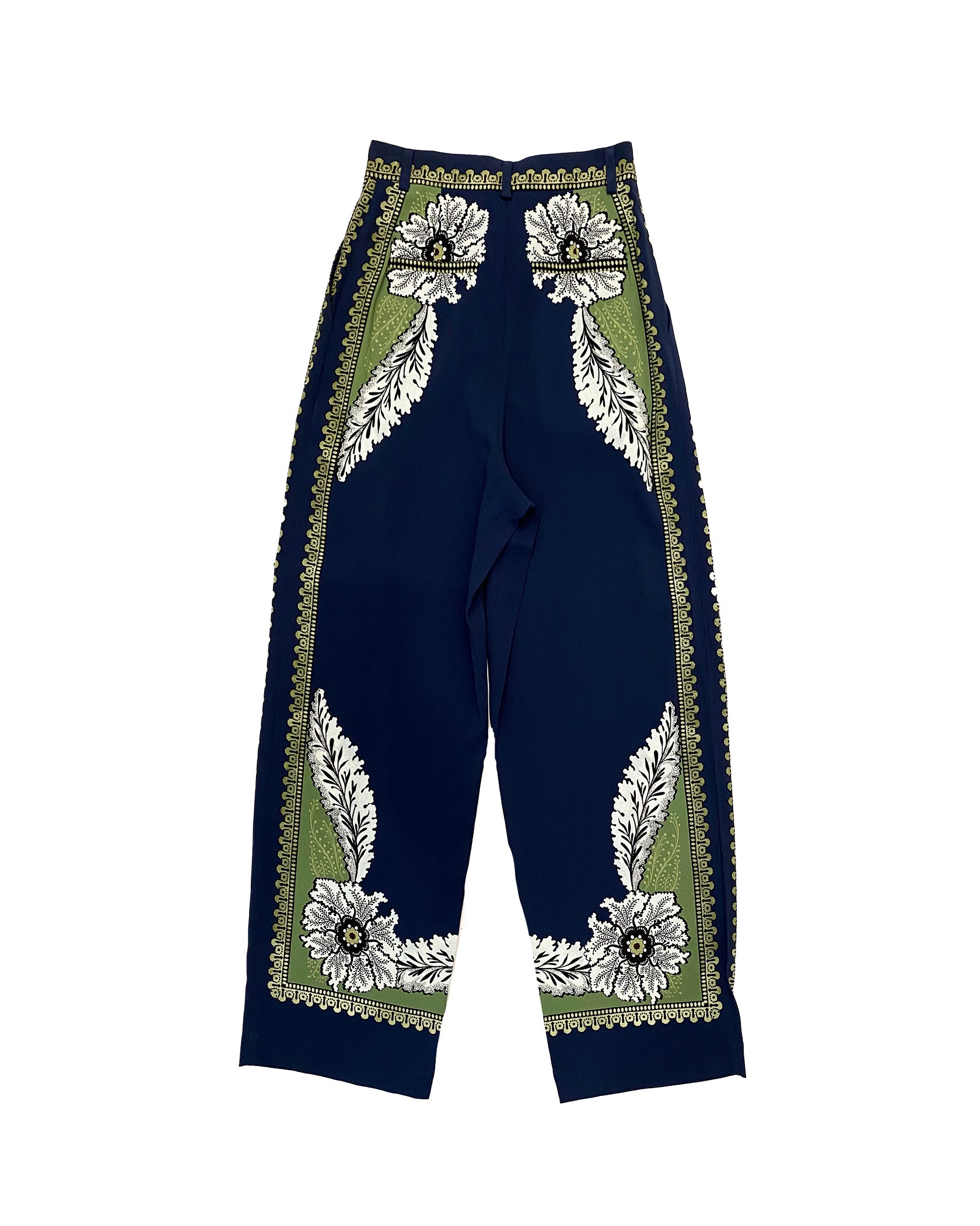 LA DOUBLE J | SILK BROOKLYN PRINTED PANT