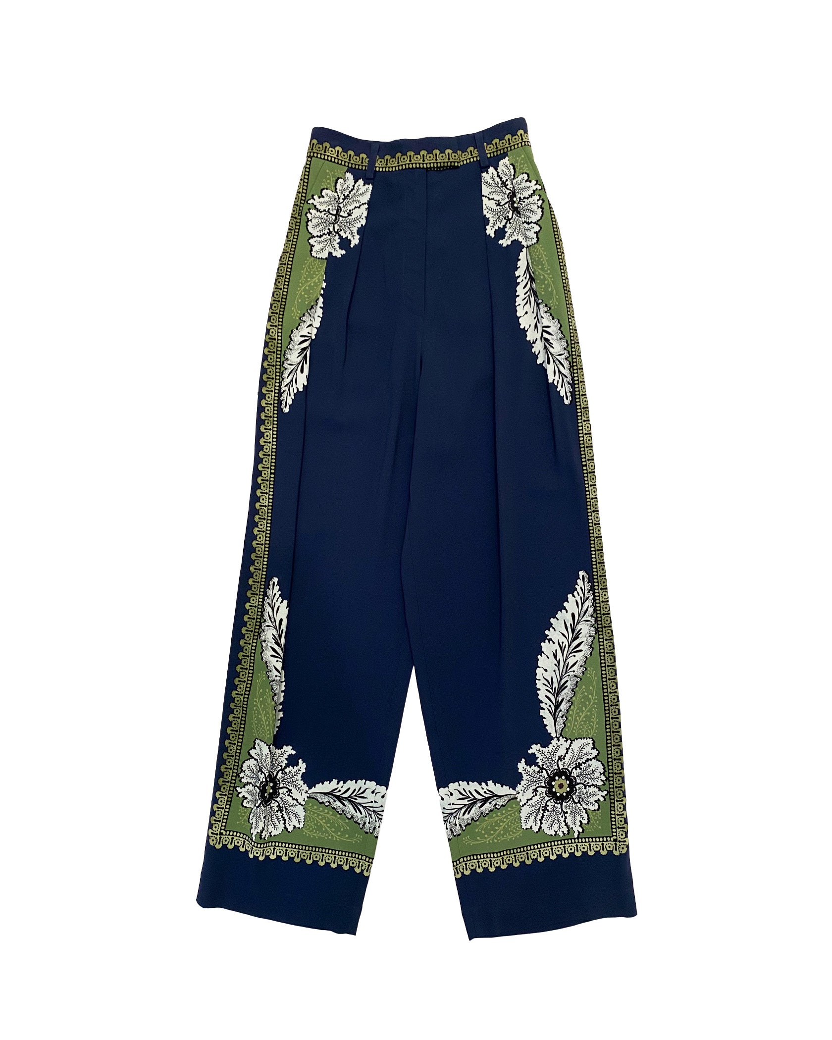 LA DOUBLE J | SILK BROOKLYN PRINTED PANT