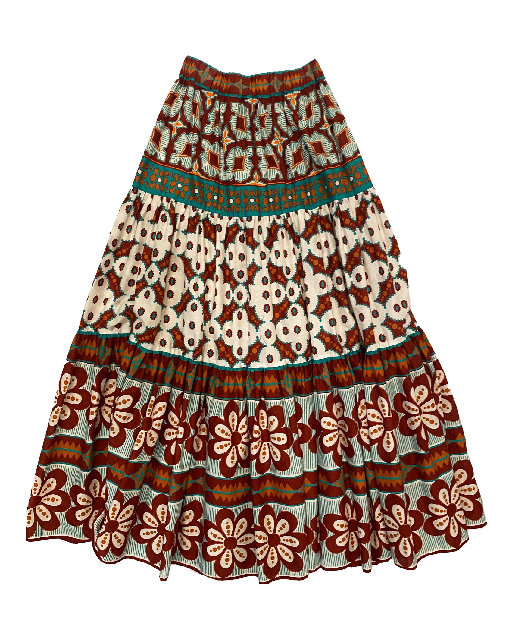 LA DOUBLE J | PRINTED BIG SKIRT