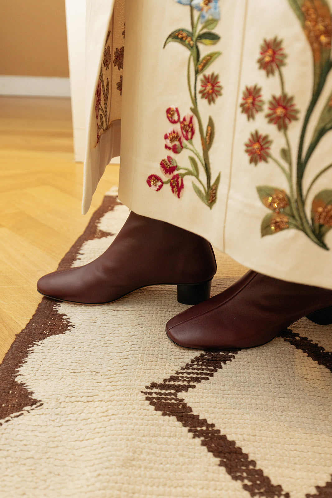 LE MONDE BERYL | CAROLE ANKLE BOOT