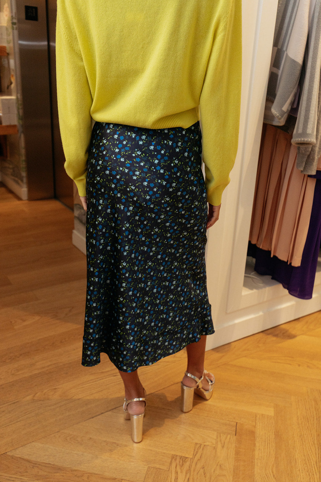 LEE MATHEWS | PRINTED BELLA SKIRT | WOMEN'S LUXURY DESIGNER CLOTHING, SHOES, HANDBAGS & JEWELRY | CAPITOL CHARLOTTE, NC & BRENTWOOD, CA