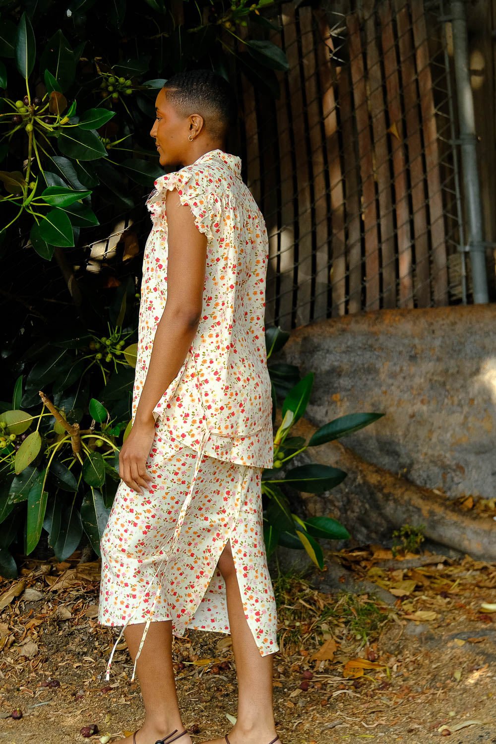 LEE MATHEWS | FLORA MIDI SKIRT | WOMEN'S LUXURY DESIGNER CLOTHING, SHOES, HANDBAGS & JEWELRY | CAPITOL CHARLOTTE, NC & BRENTWOOD, CA