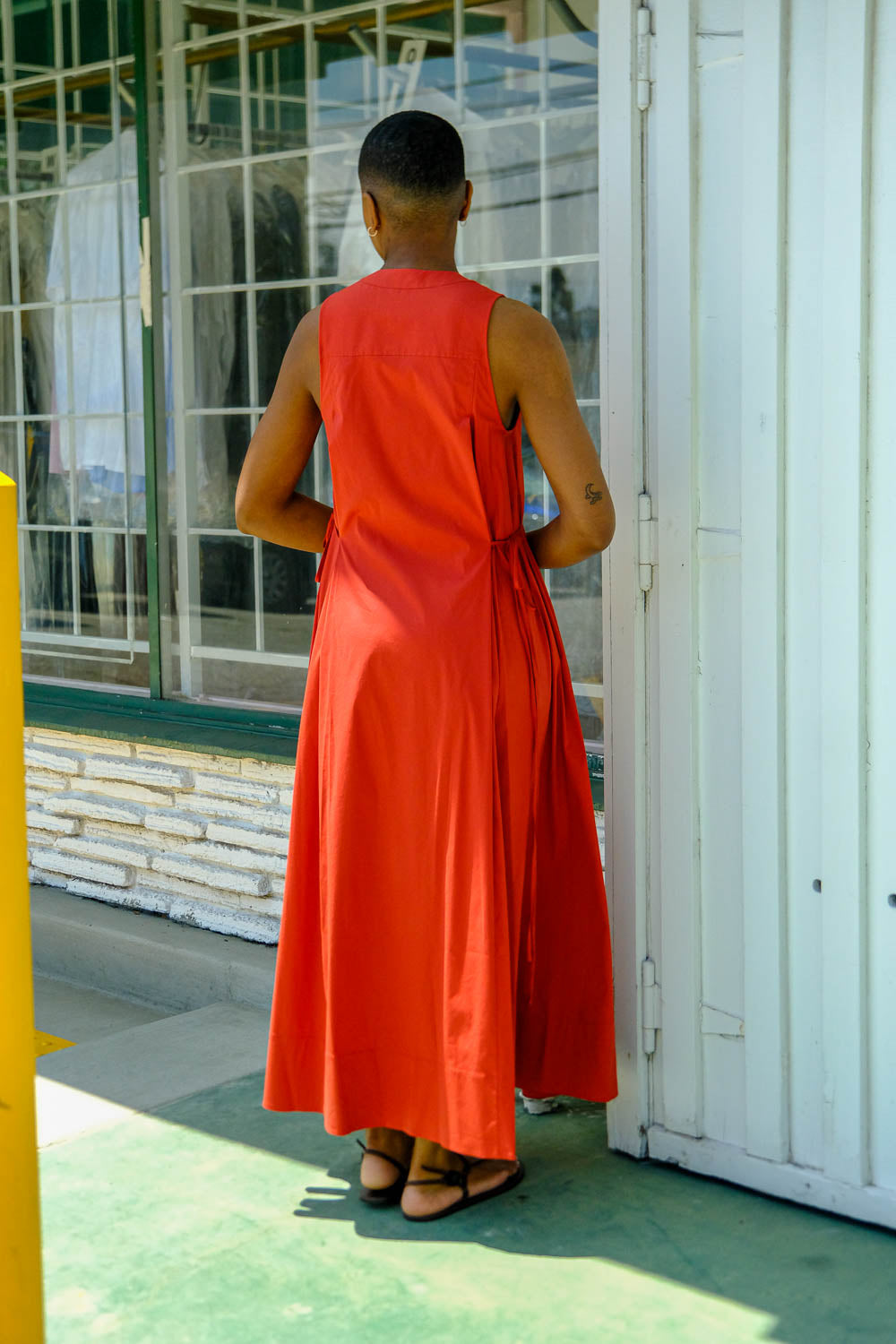 LEE MATHEWS | HALLIE CO MIDI DRESS | WOMEN'S LUXURY DESIGNER CLOTHING, SHOES, HANDBAGS & JEWELRY | CAPITOL CHARLOTTE, NC & BRENTWOOD, CA