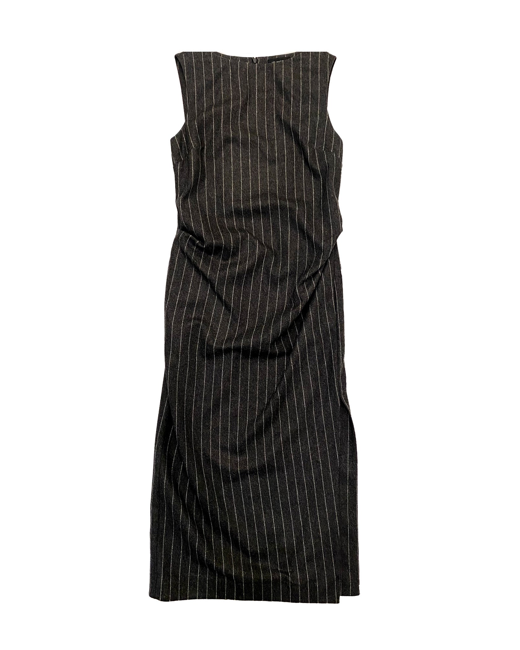 LEE MATHEWS | PINSTRIPE DREW DRESS