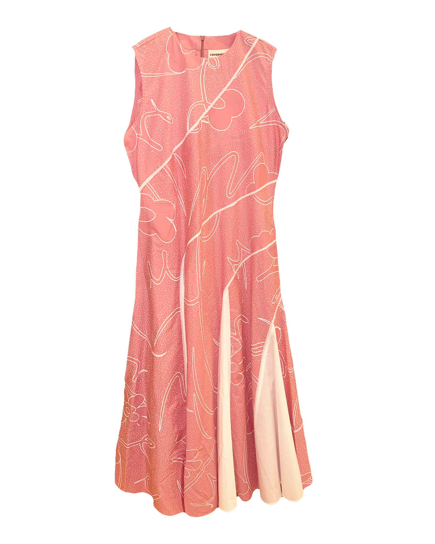 LOVEBIRDS | SLEEVELESS AURORA DRESS