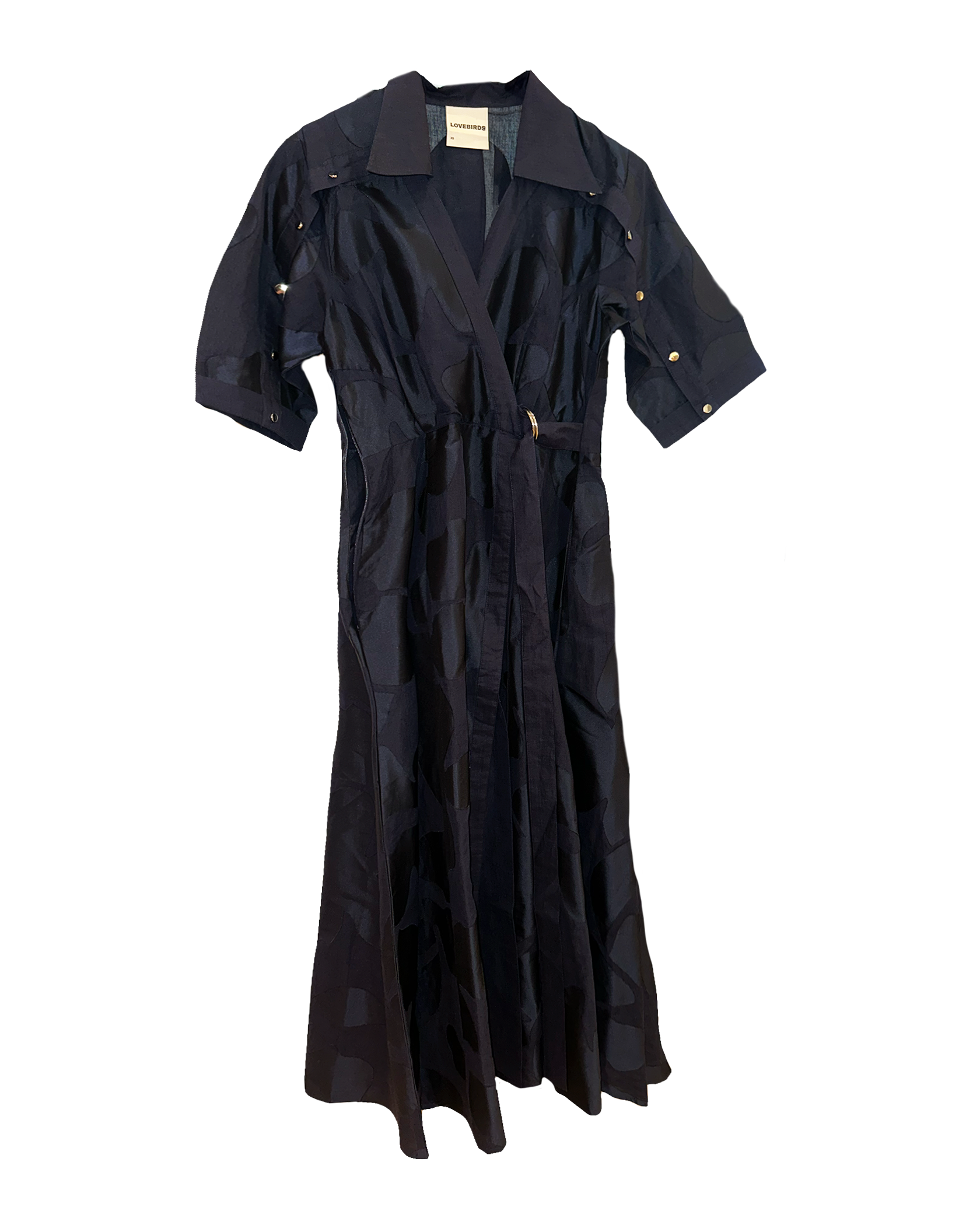 LOVEBIRDS | SHORT SLEEVE CAPELLA DRESS