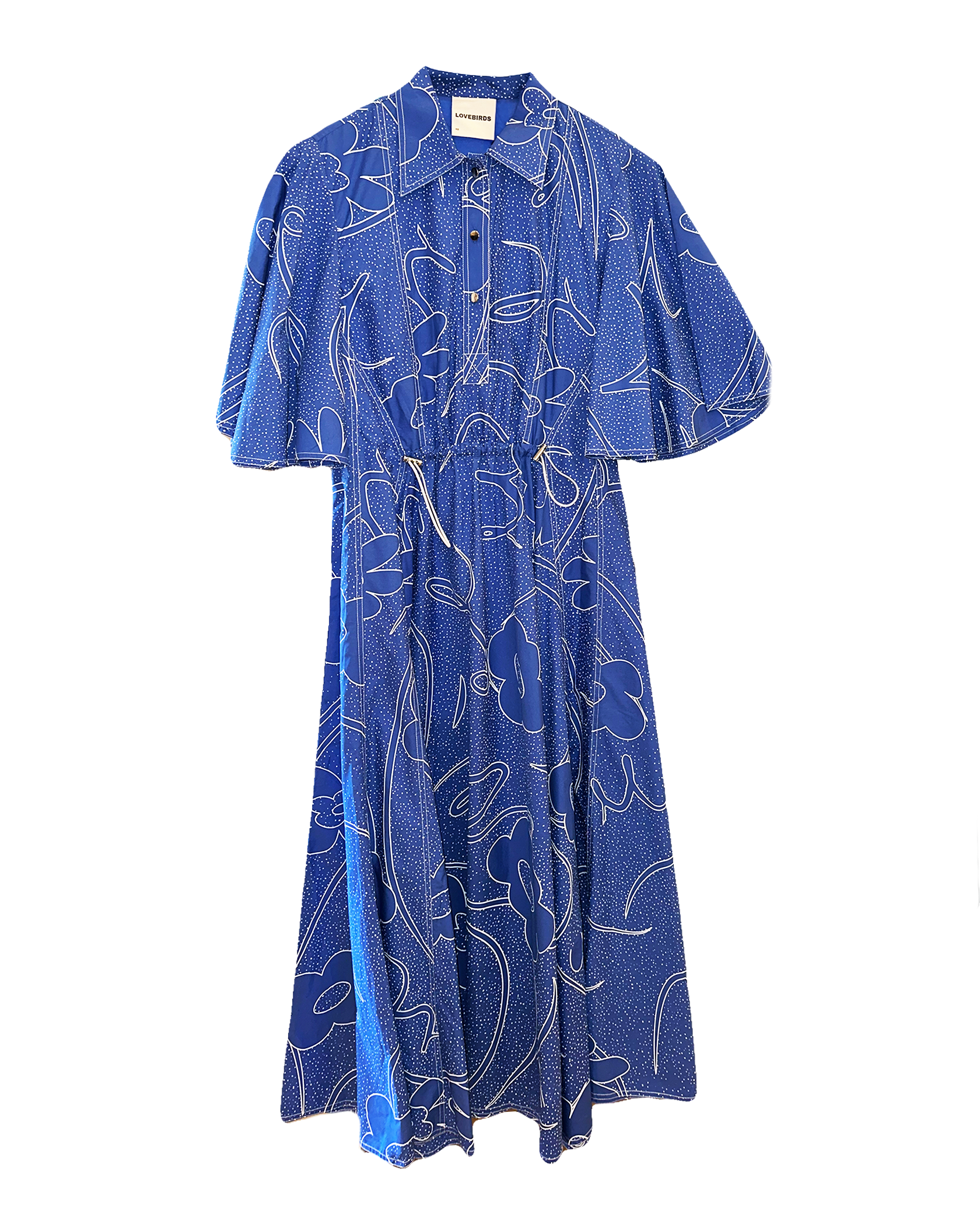 LOVEBIRDS | SHORT SLEEVE WANDERSTAR DRESS