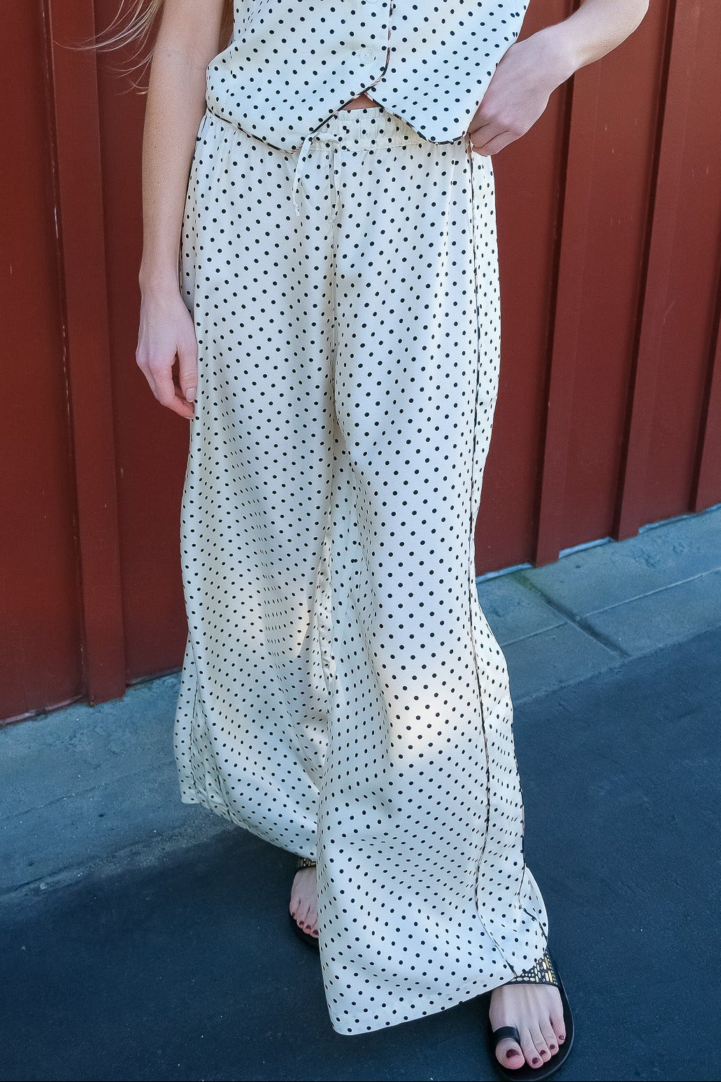 LA PRESTIC OUISTON | DRAWSTRING RING PANT