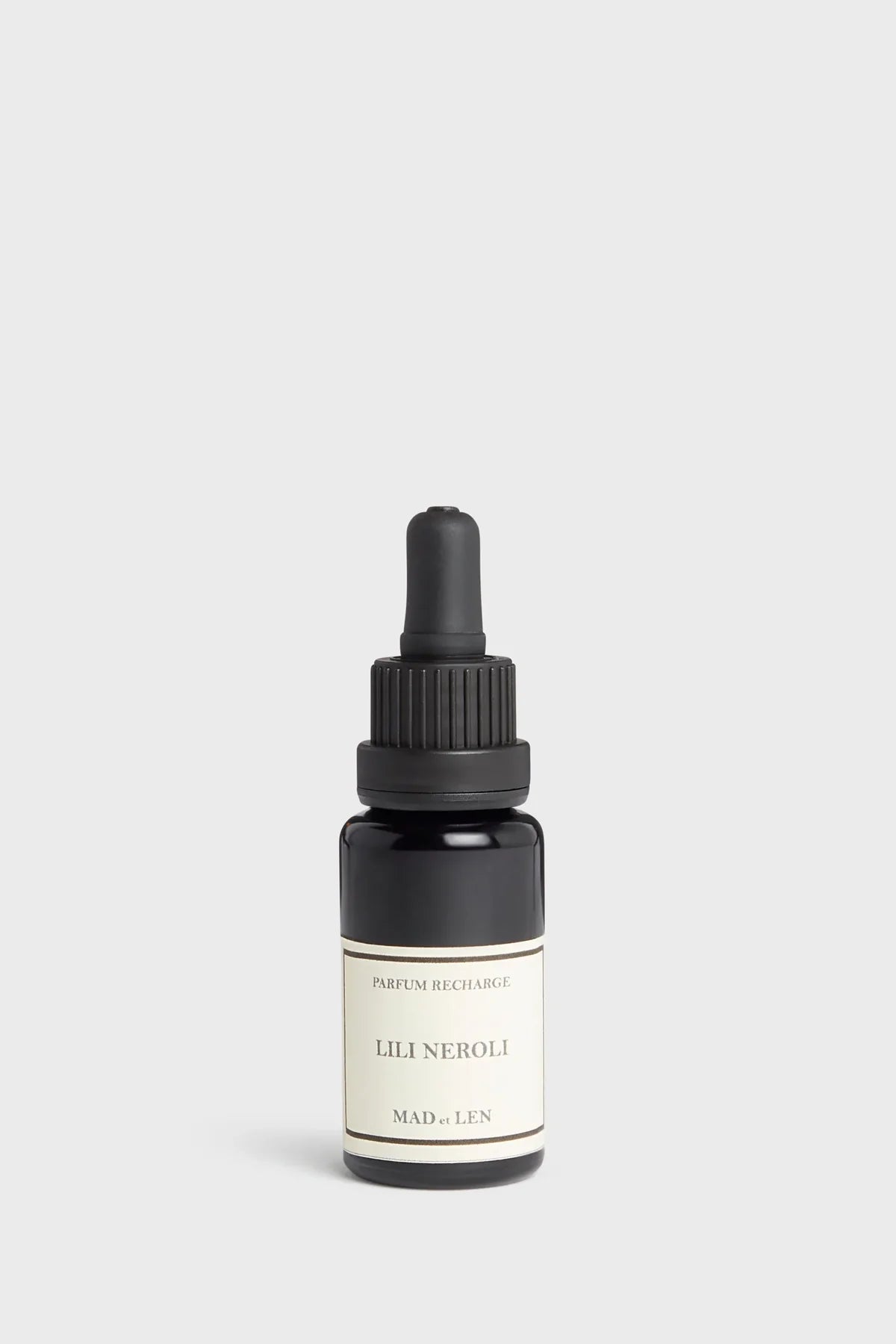 MAD ET LEN | RECHARGE LILI NEROLI OIL 15ML | Hips of Neroli, Sparkling Flowery | Refills are made from 100% home fragrance | Does not contain alcohol