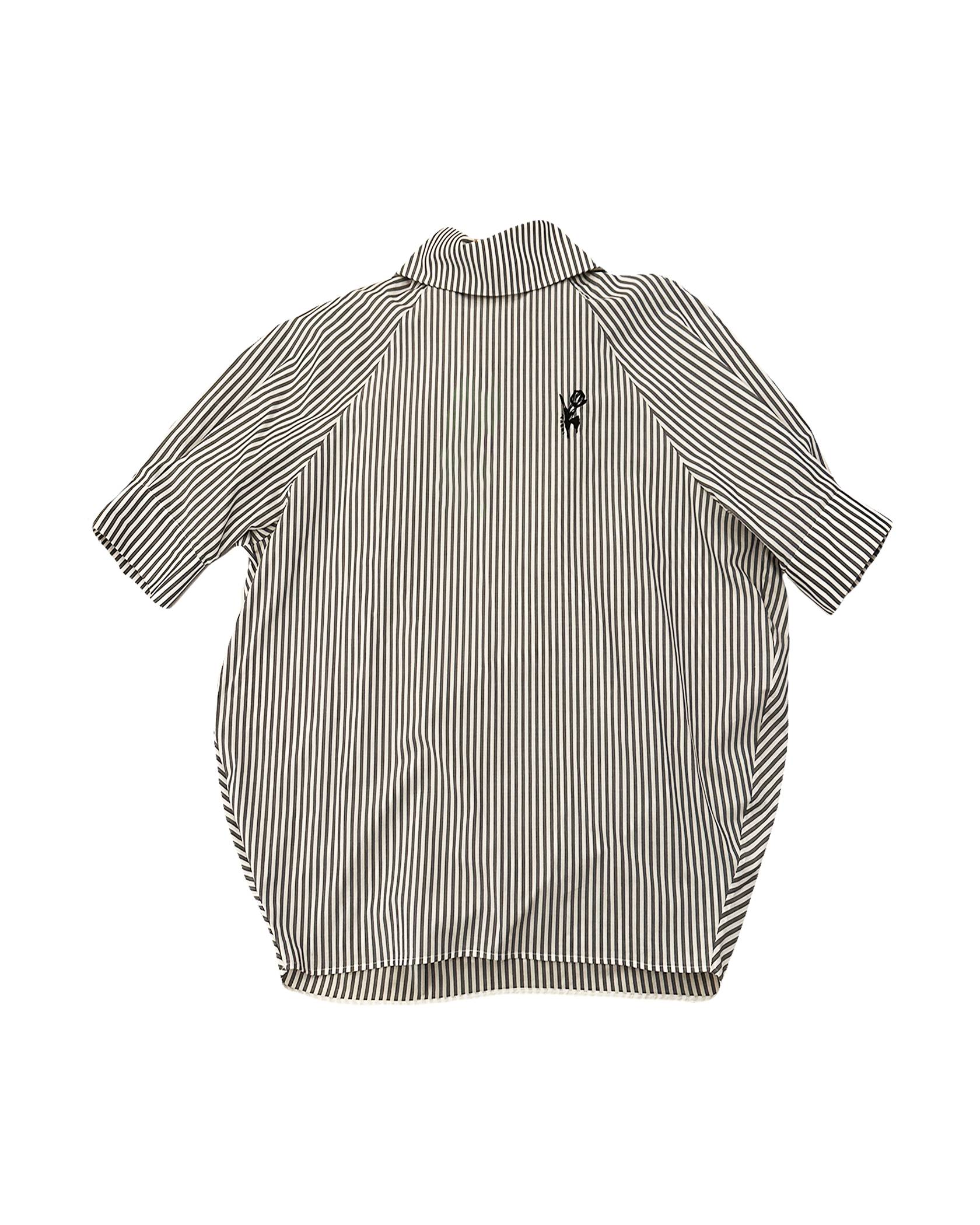 MARNI | 3/4 SLEEVE COTTON  HIGH NECK BLOUSE