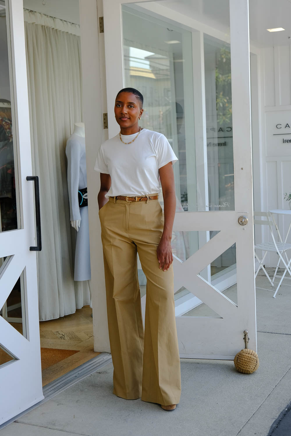MARTIN GRANT | WO WIDE LEG PANT