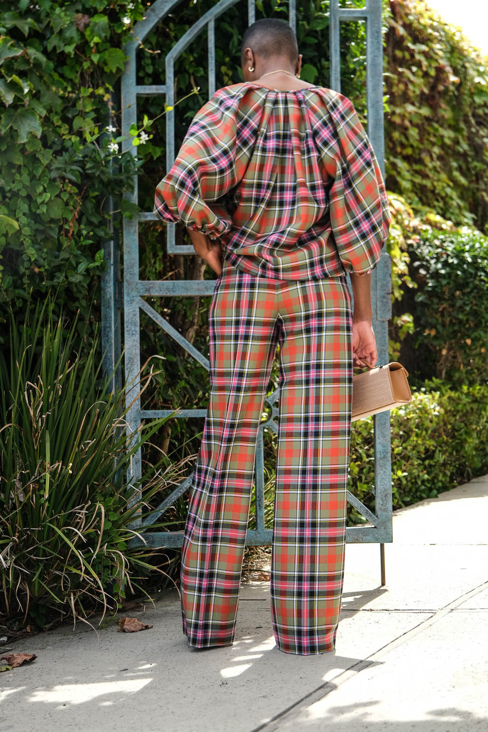 MARTIN GRANT | WO WIDE LEG PANT