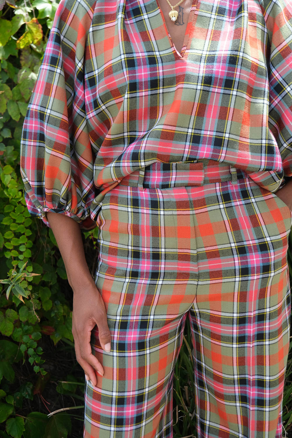 MARTIN GRANT | WO WIDE LEG PANT