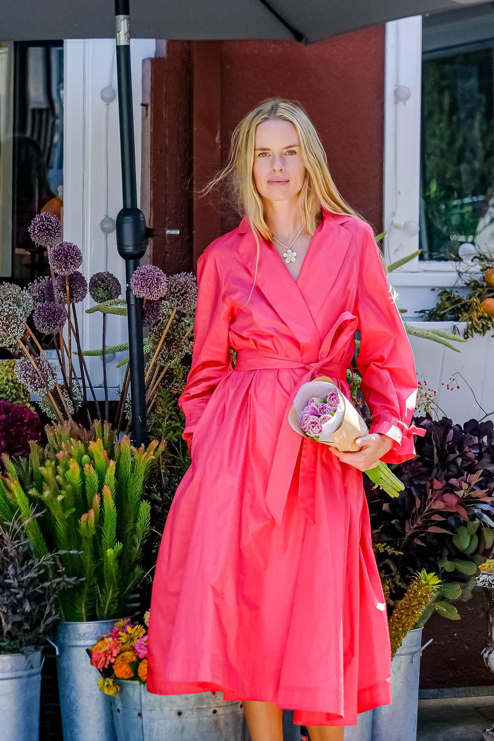 MARTIN GRANT | WRAPPED TRENCH DRESS | WOMEN'S LUXURY DESIGNER CLOTHING, SHOES, HANDBAGS & JEWELRY | CAPITOL CHARLOTTE, NC & BRENTWOOD, CA