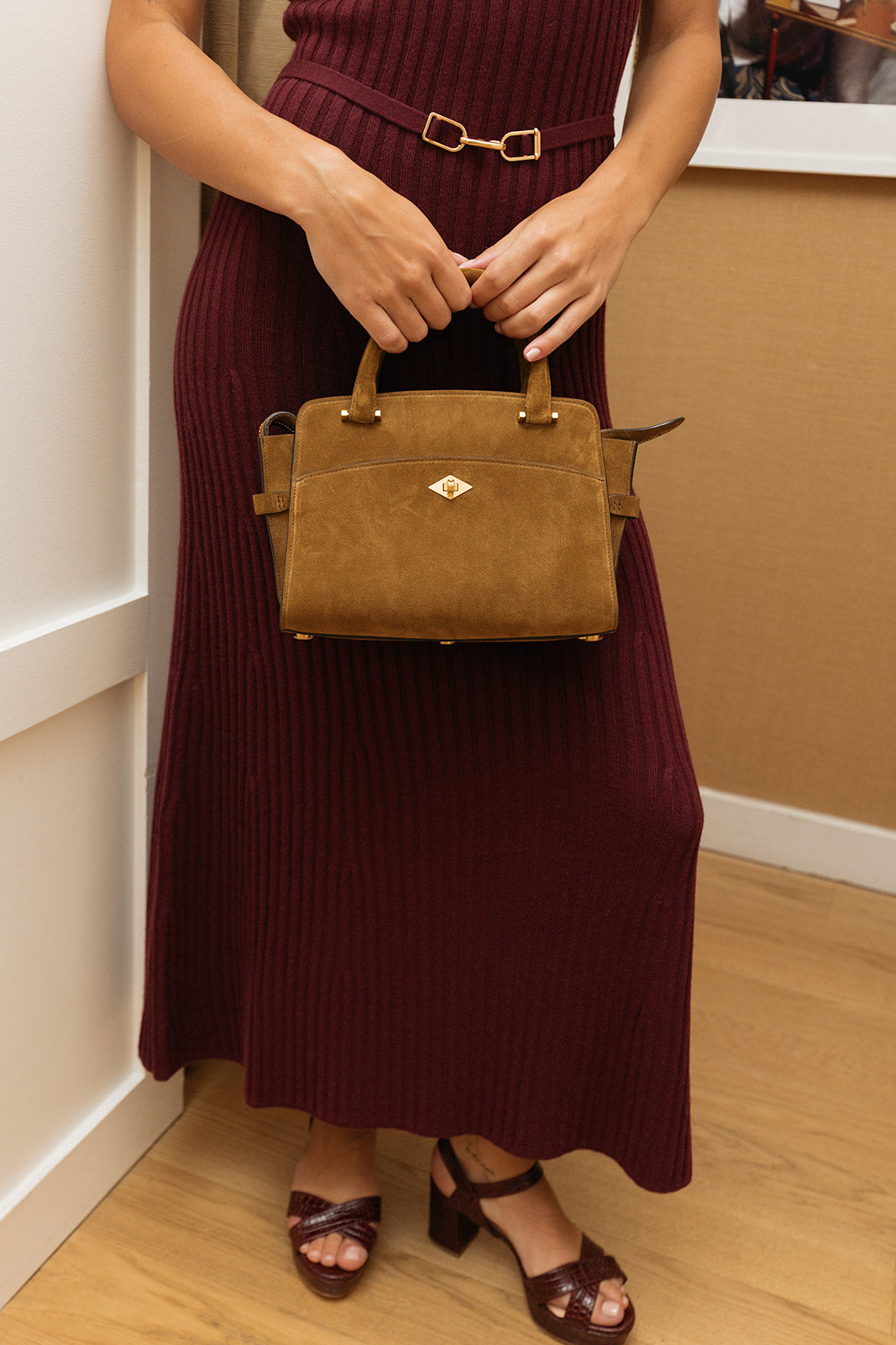 METIER | SUEDE PRIVATE EYE MINI BAG