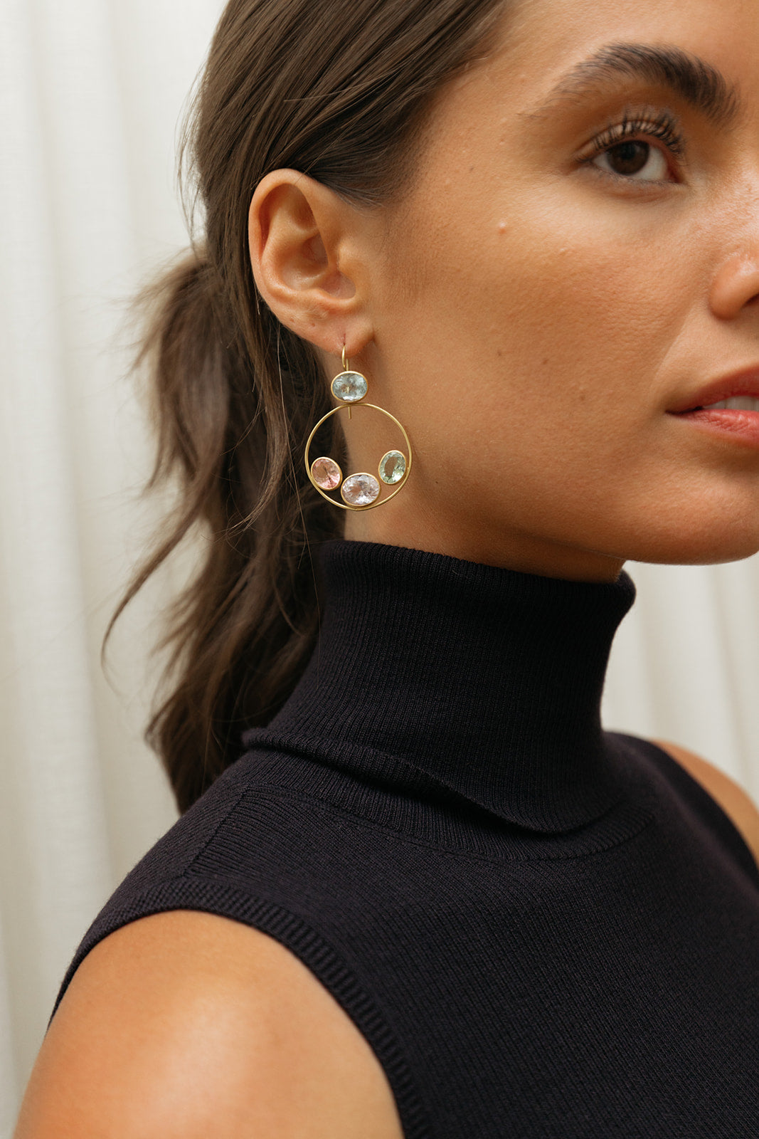 MHDT | MULTI ORBIT EARRINGS | WOMEN'S LUXURY DESIGNER CLOTHING, SHOES, HANDBAGS & JEWELRY | CAPITOL CHARLOTTE, NC & BRENTWOOD, CA