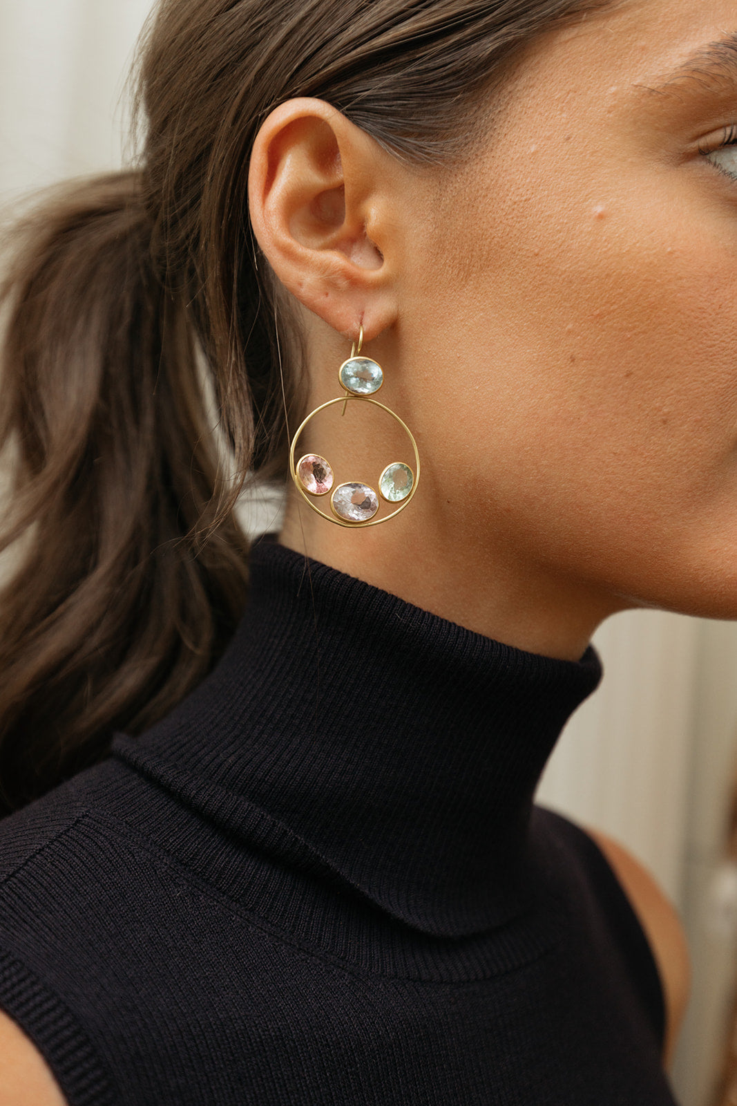 MHDT | MULTI ORBIT EARRINGS | WOMEN'S LUXURY DESIGNER CLOTHING, SHOES, HANDBAGS & JEWELRY | CAPITOL CHARLOTTE, NC & BRENTWOOD, CA