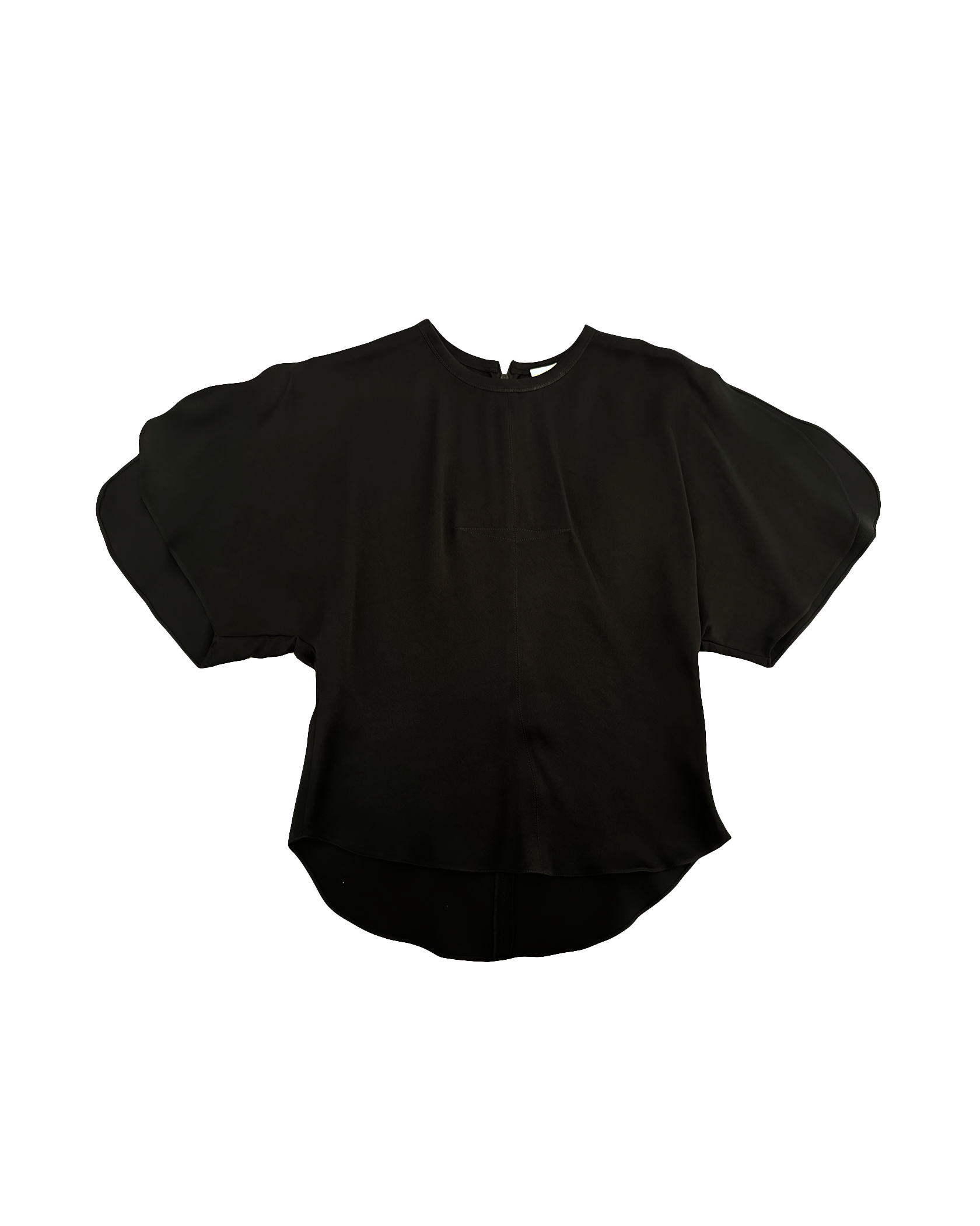 ISABEL MARANT | SHORT SLEEVE SILK KARLITA BLOUSE