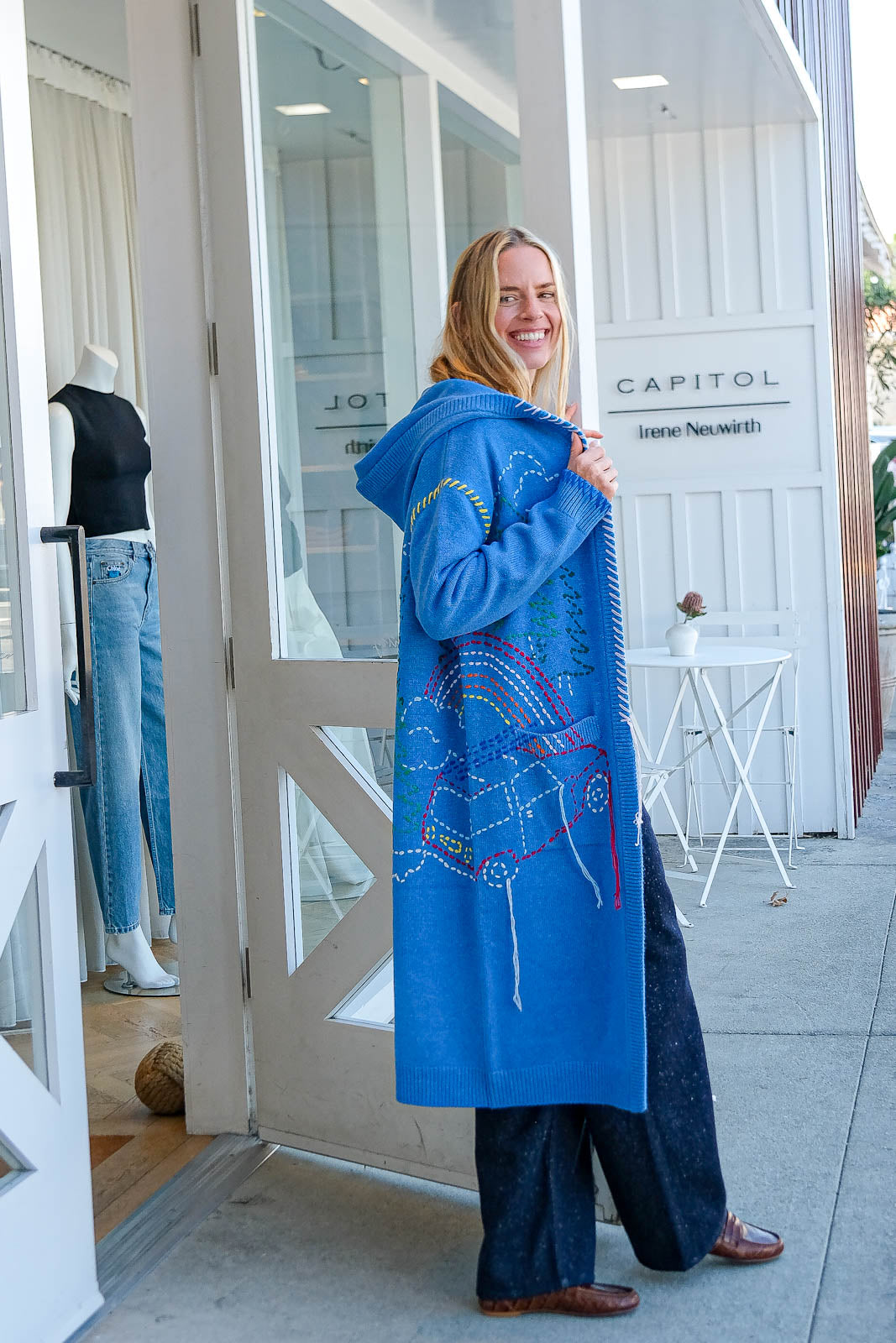 MIRA MIKATI | CO BLEND BRAX CARDIGAN