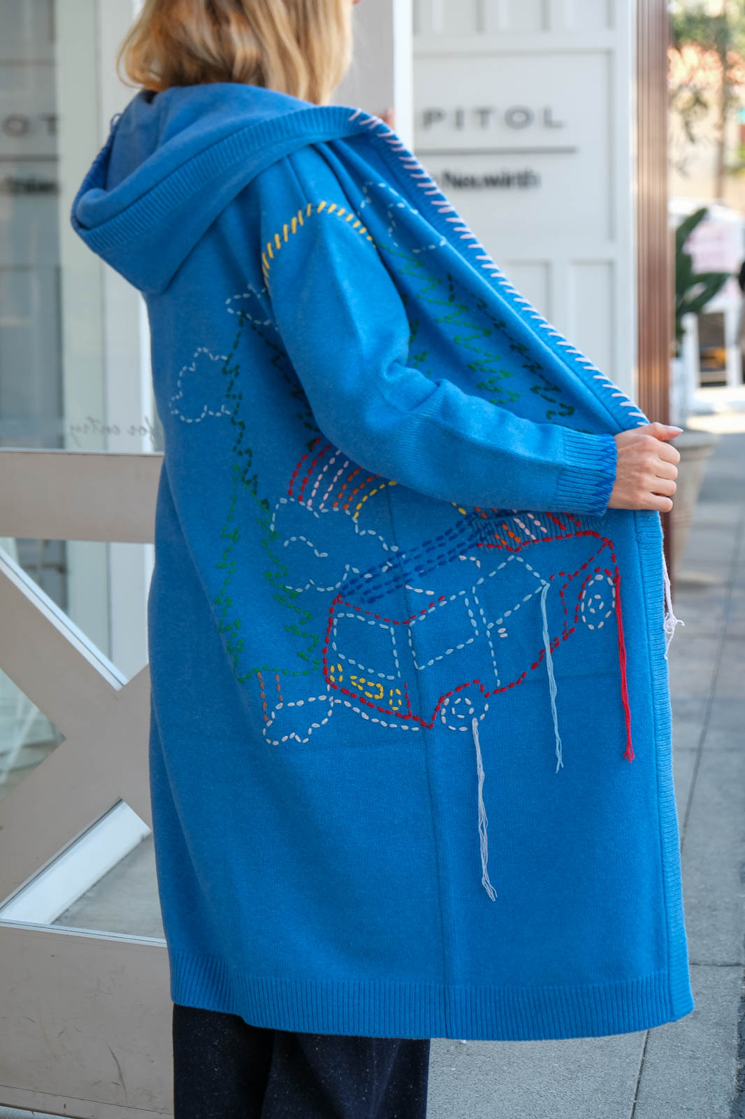 MIRA MIKATI | CO BLEND BRAX CARDIGAN