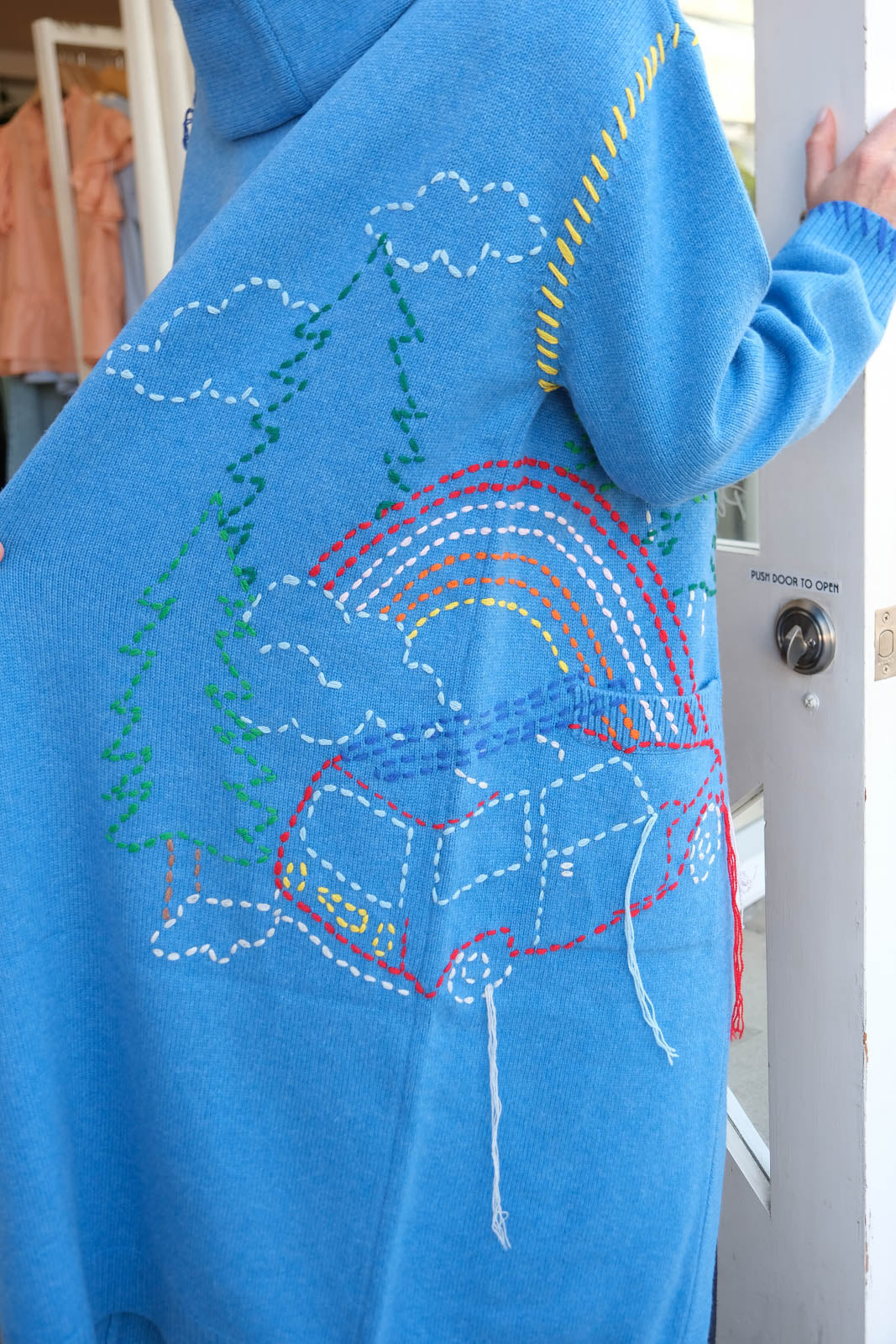 MIRA MIKATI | CO BLEND BRAX CARDIGAN