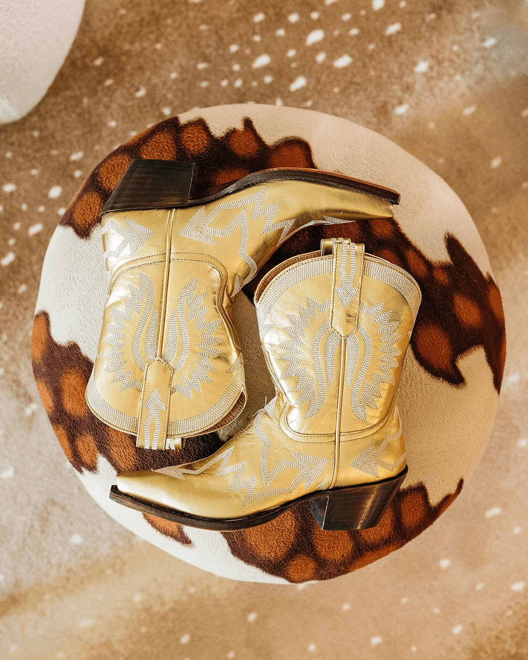 MAGGIE METALLIC GOLD