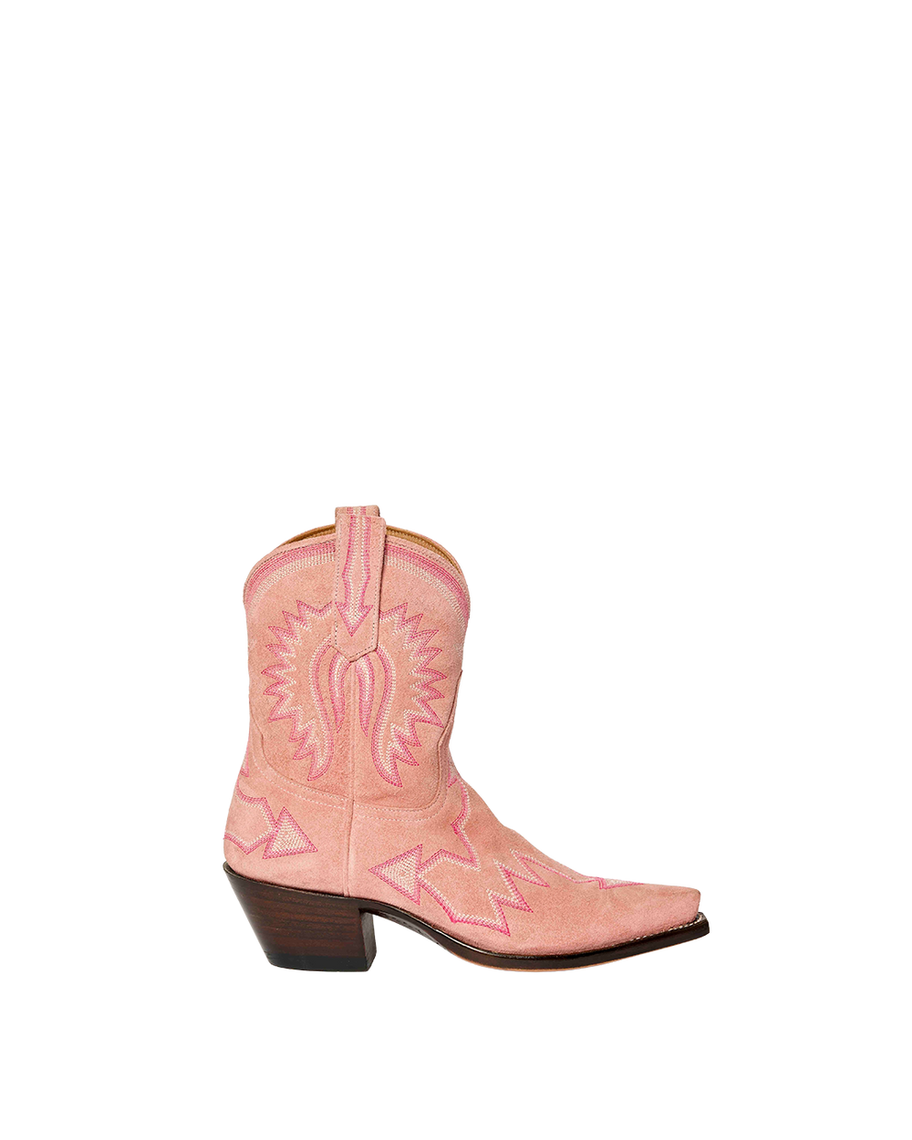 MAGGIE PINK SUEDE