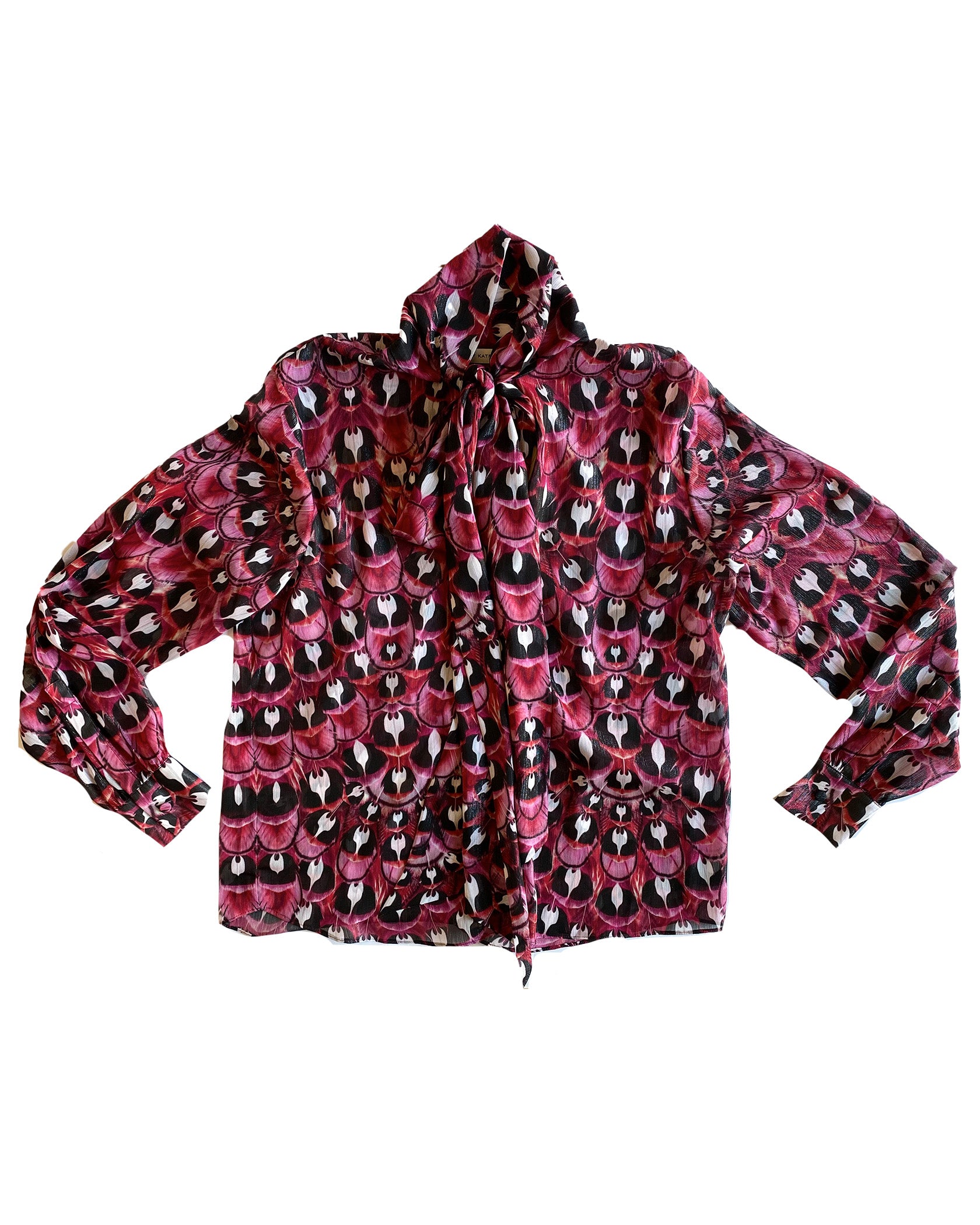 MARY KATRANTZOU | GATSBY INES BLOUSE