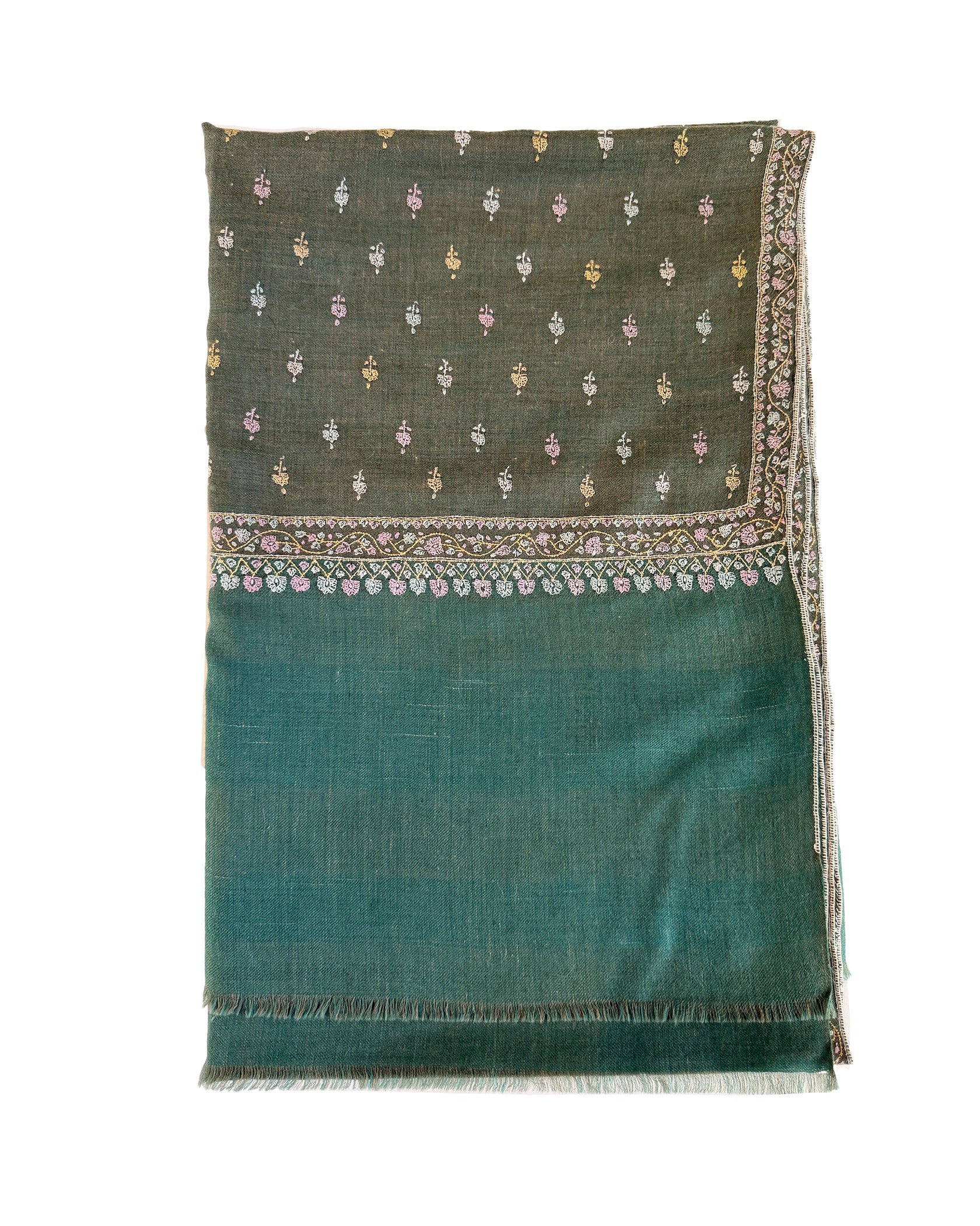 YASER | MINI FLOWER SHAWL