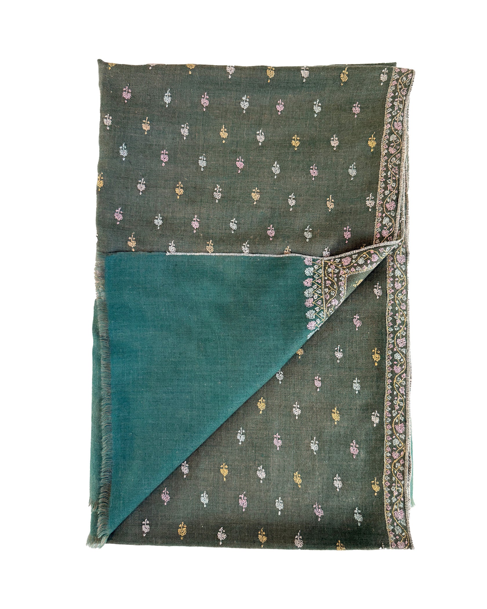 YASER | MINI FLOWER SHAWL