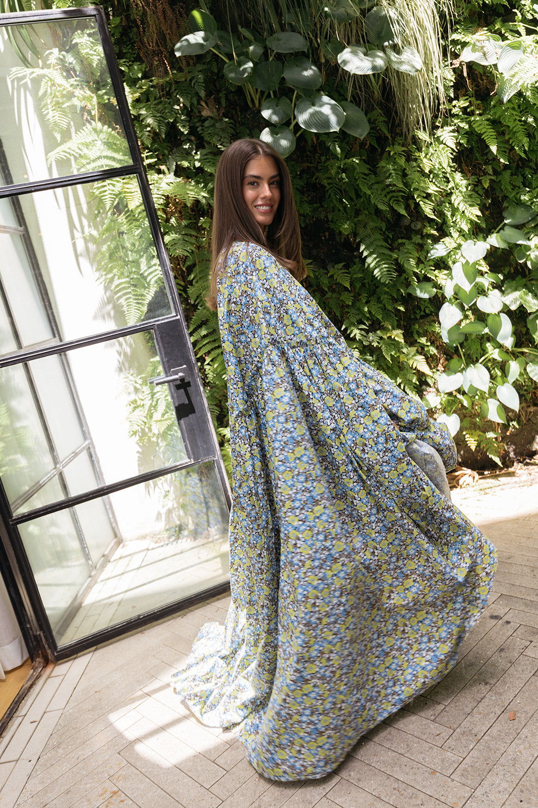 NACKIYE | ORIENTALIS GOWN | WOMEN'S LUXURY DESIGNER CLOTHING, JEWELRY & ACCESSORIES | CAPITOL CHARLOTTE, NC & BRENTWOOD, CA