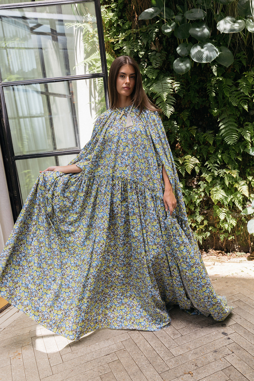 NACKIYE | ORIENTALIS GOWN | WOMEN'S LUXURY DESIGNER CLOTHING, JEWELRY & ACCESSORIES | CAPITOL CHARLOTTE, NC & BRENTWOOD, CA