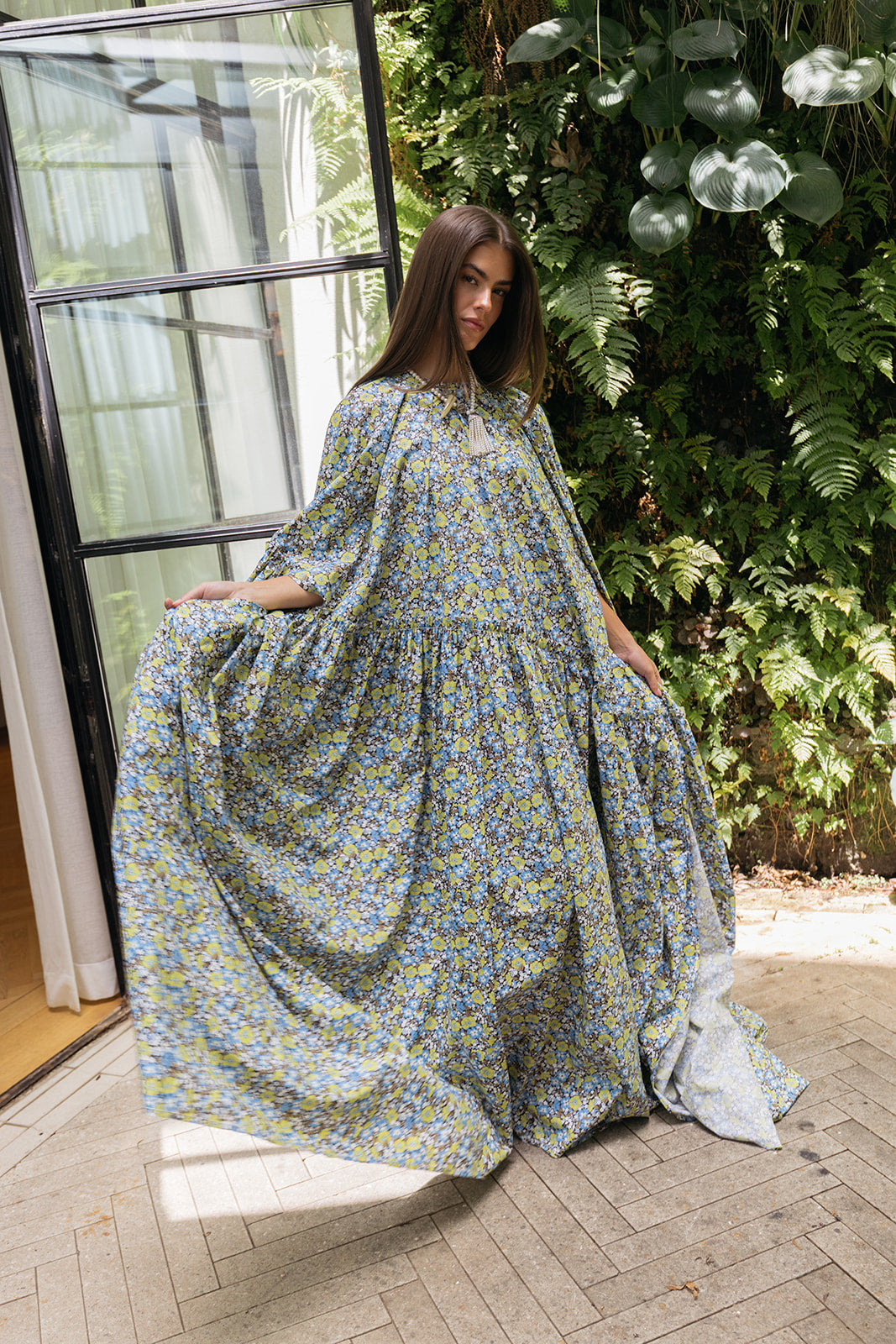 NACKIYE | ORIENTALIS GOWN | WOMEN'S LUXURY DESIGNER CLOTHING, JEWELRY & ACCESSORIES | CAPITOL CHARLOTTE, NC & BRENTWOOD, CA
