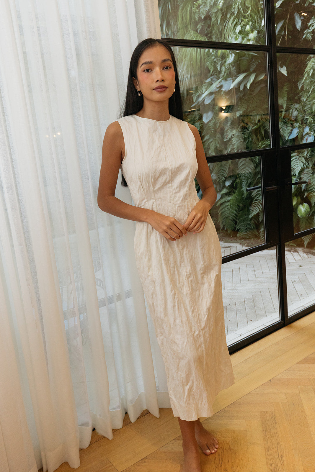 NACKIYE | GOLIGHTLY MIDI DRESS | WOMEN'S LUXURY DESIGNER CLOTHING, SHOES, HANDBAGS & JEWELRY | CAPITOL CHARLOTTE, NC & BRENTWOOD, CA