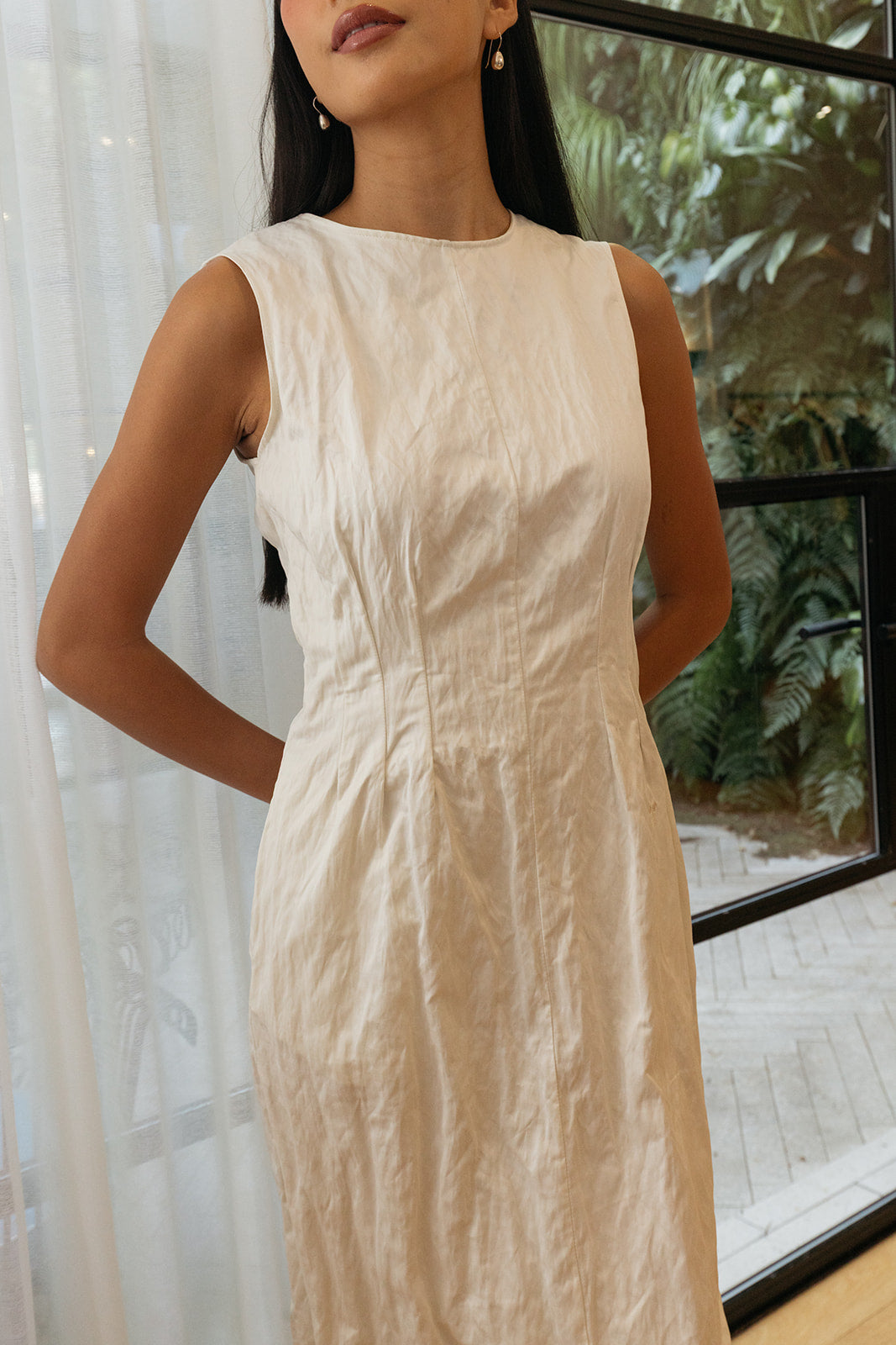 NACKIYE | GOLIGHTLY MIDI DRESS | WOMEN'S LUXURY DESIGNER CLOTHING, SHOES, HANDBAGS & JEWELRY | CAPITOL CHARLOTTE, NC & BRENTWOOD, CA
