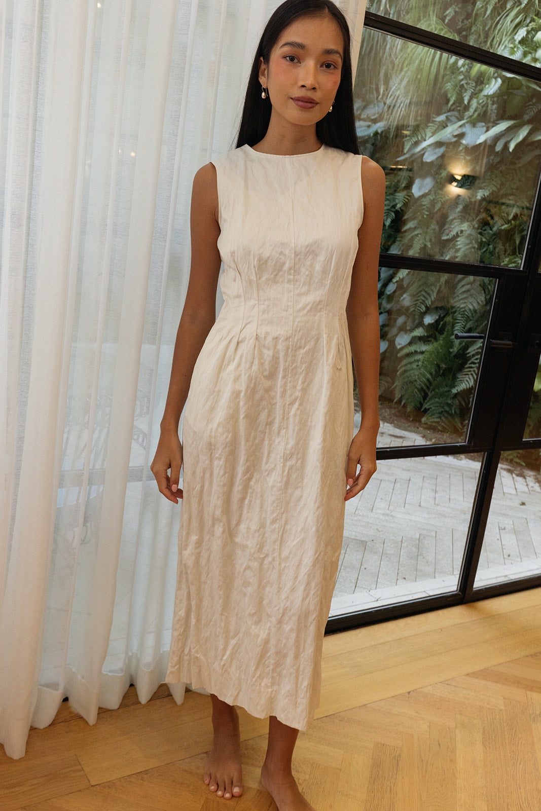 NACKIYE | GOLIGHTLY MIDI DRESS | WOMEN'S LUXURY DESIGNER CLOTHING, SHOES, HANDBAGS & JEWELRY | CAPITOL CHARLOTTE, NC & BRENTWOOD, CA