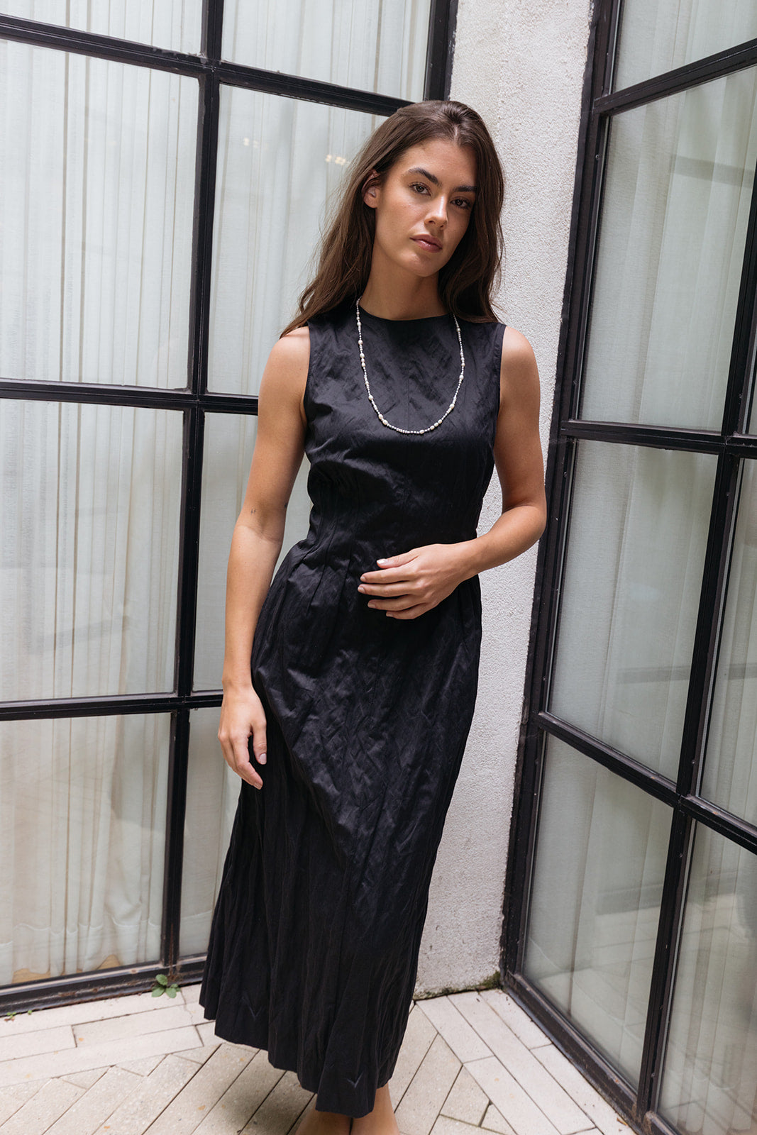 NACKIYE | GOLIGHTLY MIDI DRESS | WOMEN'S LUXURY DESIGNER CLOTHING, SHOES, HANDBAGS & JEWELRY | CAPITOL CHARLOTTE, NC & BRENTWOOD, CA