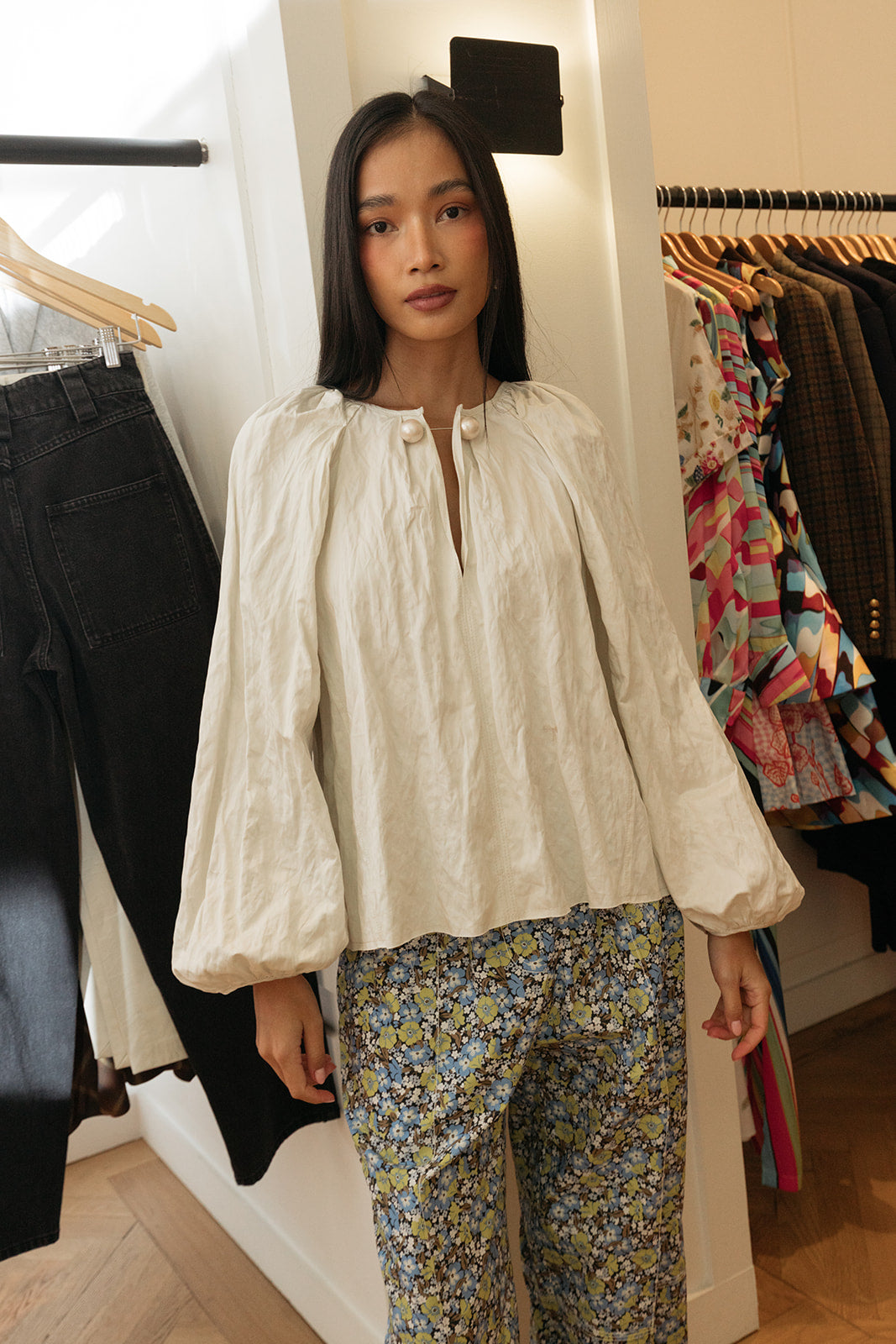 NACKIYE | GRAND BAZAAR TOP | WOMEN'S LUXURY DESIGNER CLOTHING, SHOES, HANDBAGS & JEWELRY | CAPITOL CHARLOTTE, NC & BRENTWOOD, CA