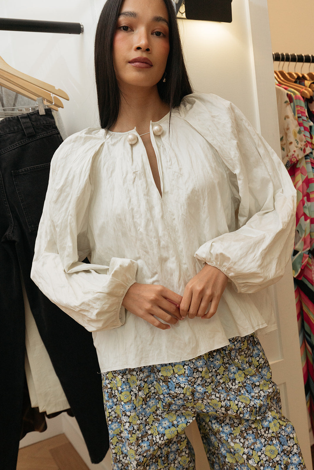 NACKIYE | GRAND BAZAAR TOP | WOMEN'S LUXURY DESIGNER CLOTHING, SHOES, HANDBAGS & JEWELRY | CAPITOL CHARLOTTE, NC & BRENTWOOD, CA