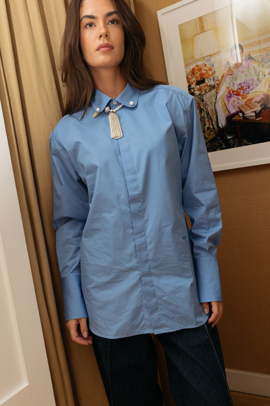 NACKIYE | HIGH FIDELITY SHIRT