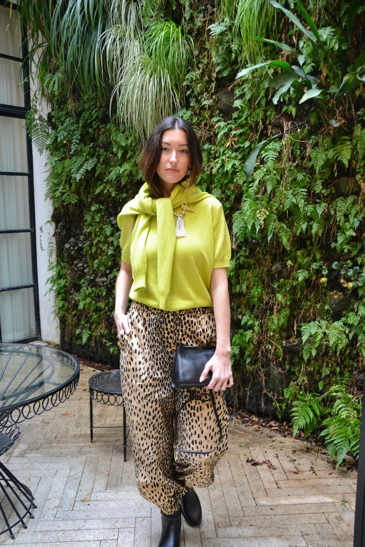 NACKIYE | LEOPARD TOPKAPI PANTS | WOMEN'S LUXURY DESIGNER CLOTHING, SHOES, HANDBAGS & JEWELRY | CAPITOL CHARLOTTE, NC & BRENTWOOD, CA