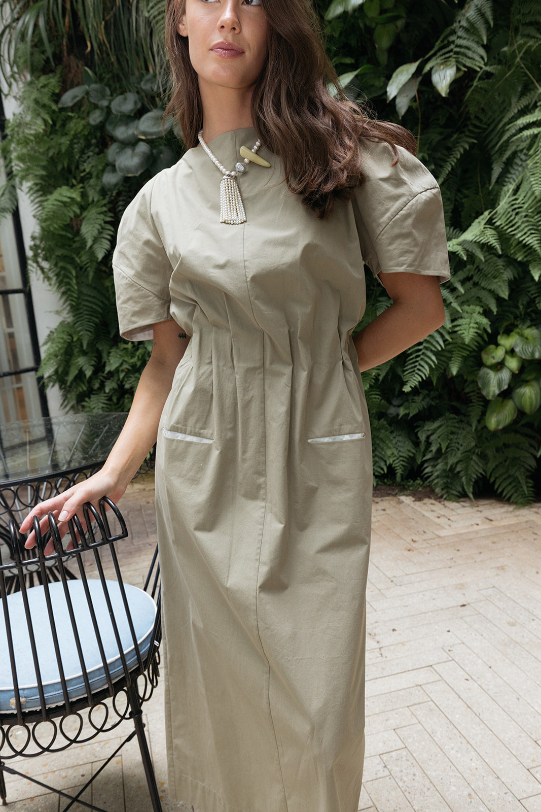 NACKIYE | MADDIE CO MIDI DRESS