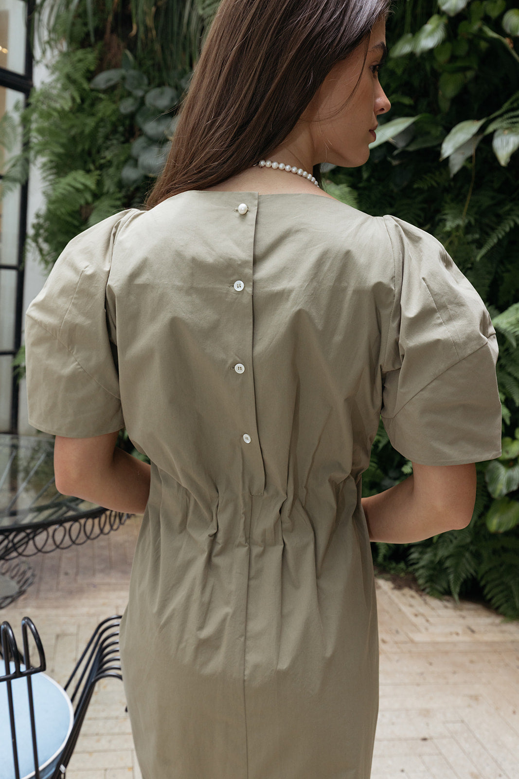NACKIYE | MADDIE CO MIDI DRESS