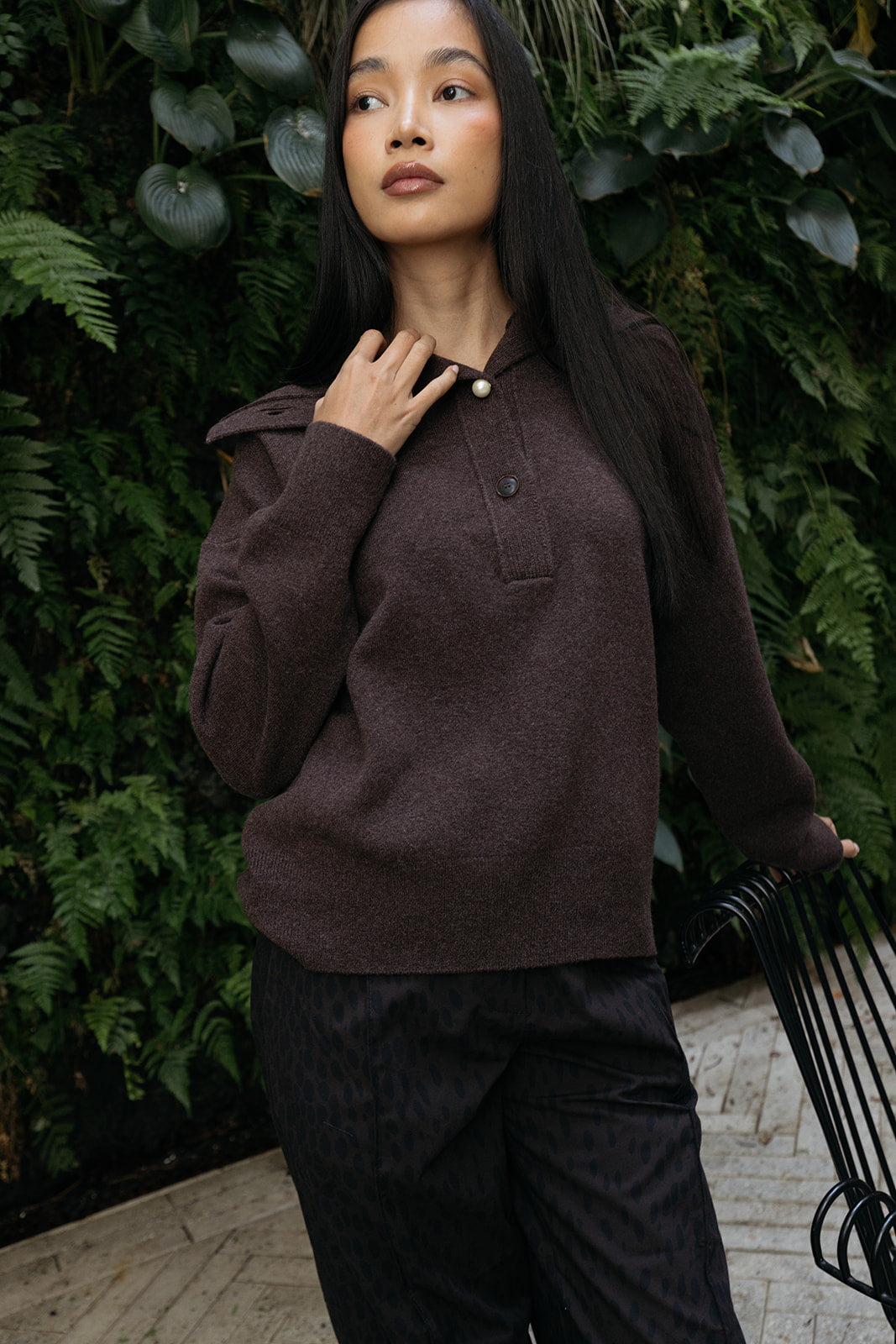NACKIYE | MIXTAPE KNIT SWEATER | WOMEN'S LUXURY DESIGNER CLOTHING, SHOES, HANDBAGS & JEWELRY | CAPITOL CHARLOTTE, NC & BRENTWOOD, CA