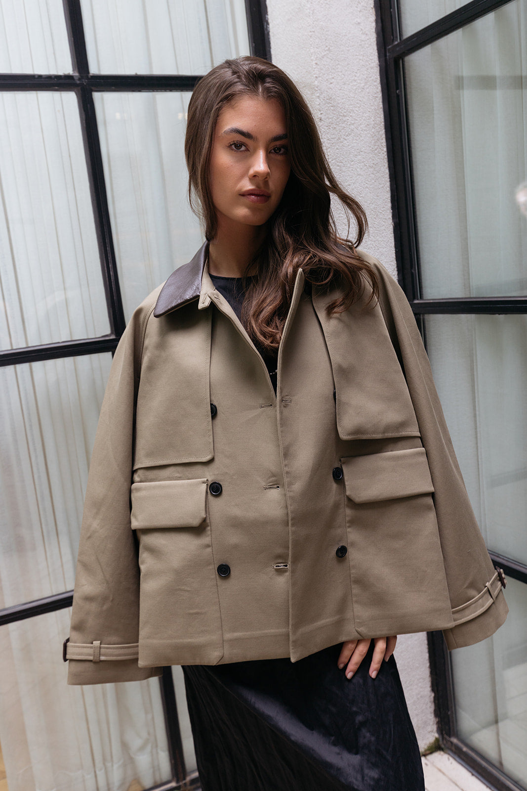 NACKIYE | POWER BALLAD SHORT JACKET