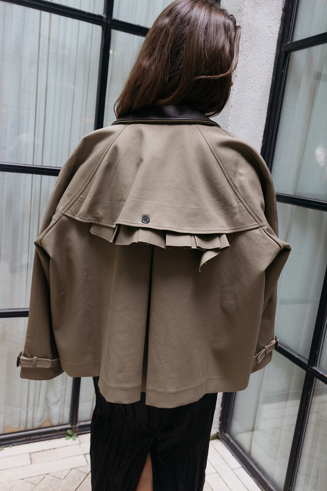 NACKIYE | POWER BALLAD SHORT JACKET