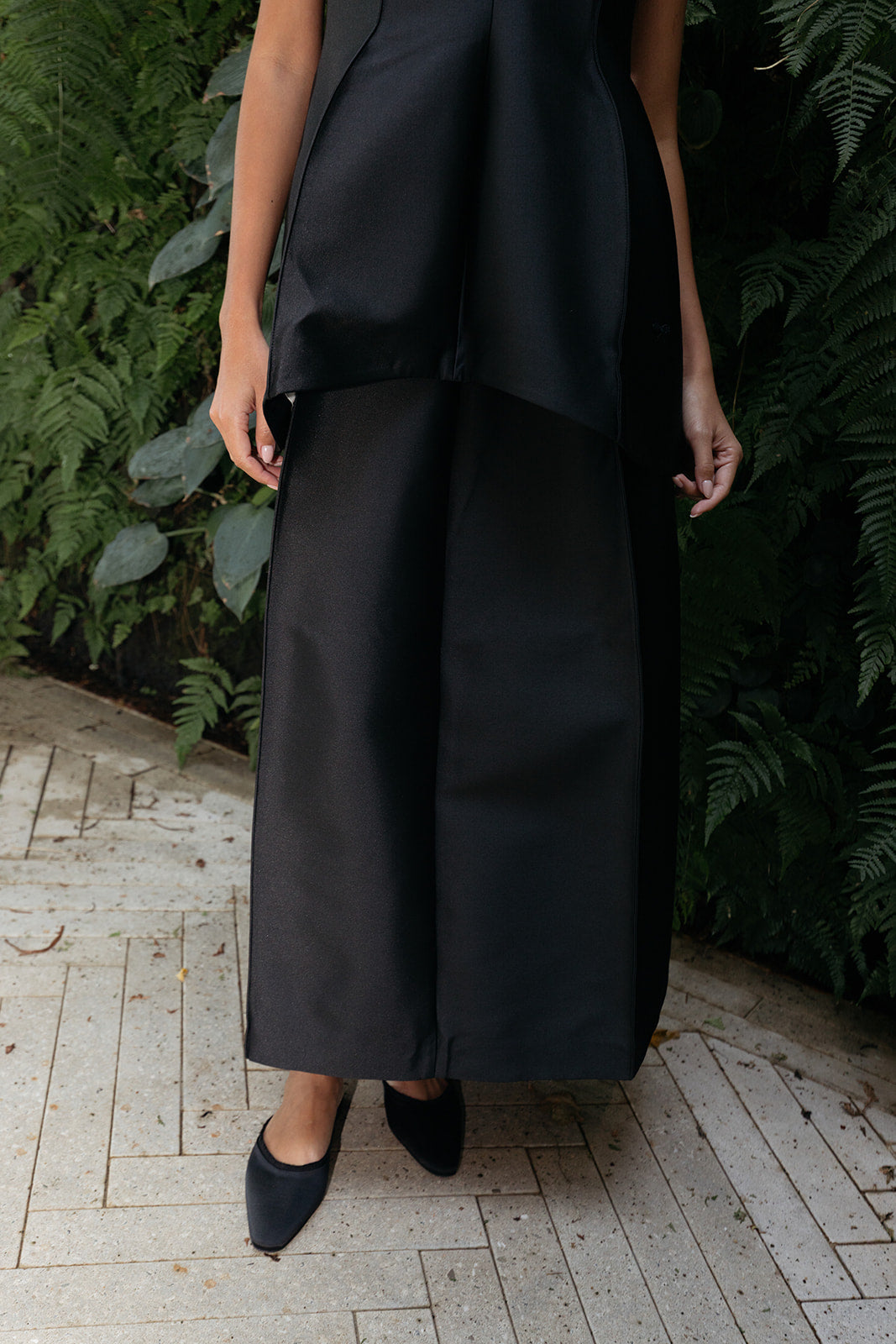 NACKIYE | SMOKING MAXI SKIRT | WOMEN'S LUXURY DESIGNER CLOTHING, SHOES, HANDBAGS & JEWELRY | CAPITOL CHARLOTTE, NC & BRENTWOOD, CA