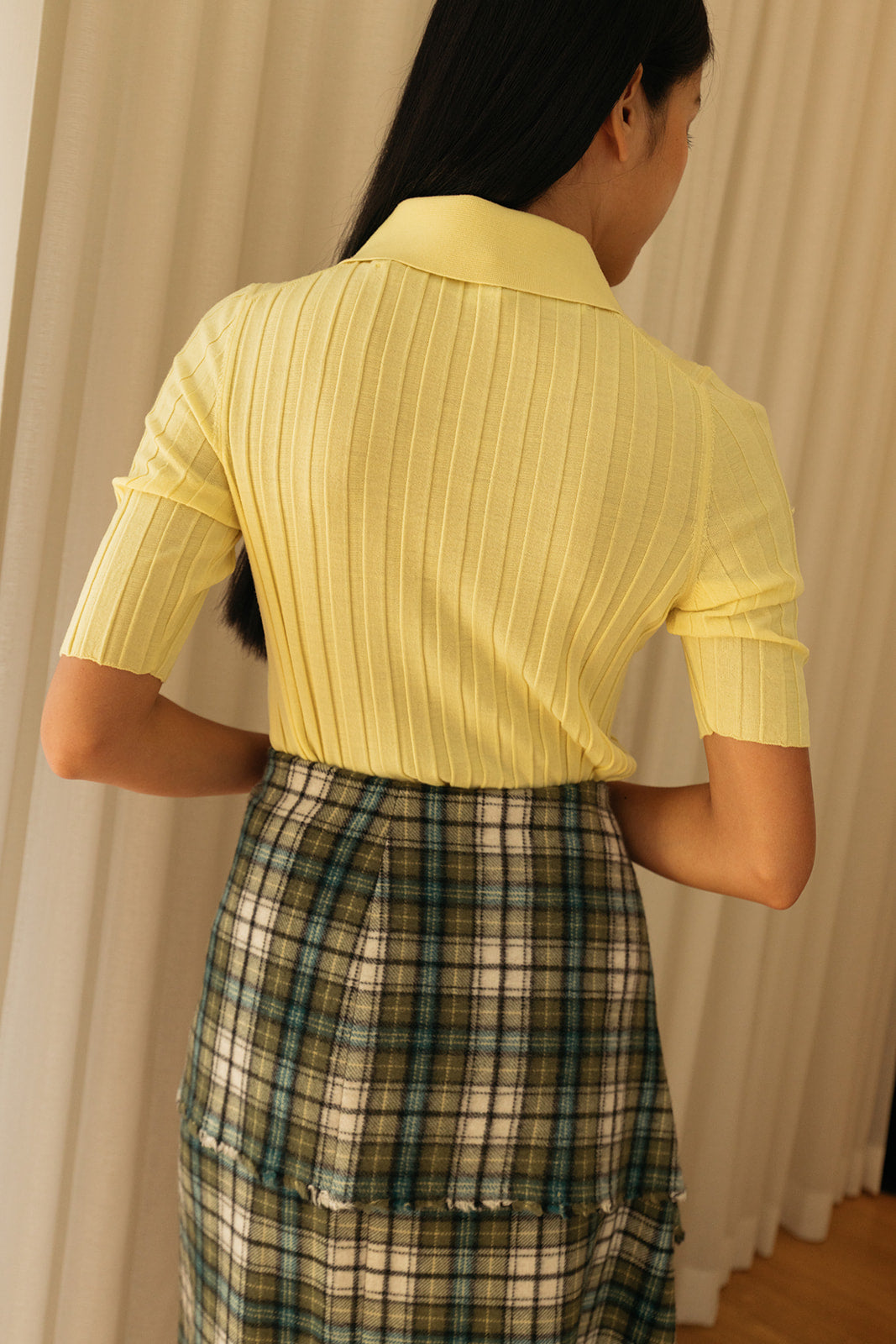 NACKIYE | SUGARMAN POLO KNIT TOP | WOMEN'S LUXURY DESIGNER CLOTHING, SHOES, HANDBAGS & JEWELRY | CAPITOL CHARLOTTE, NC & BRENTWOOD, CA